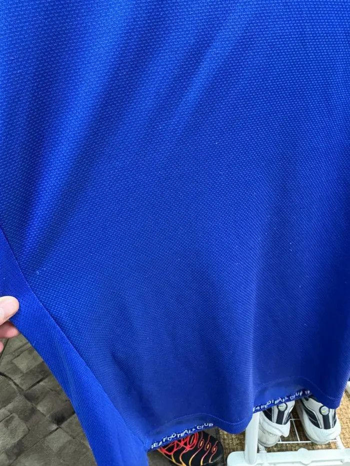 Adidas Adidas CHELSEA 2008 2009 HOME FOOTBALL SHIRT SOCCER JERSEY Size US L / EU 52-54 / 3 - 12 Thumbnail