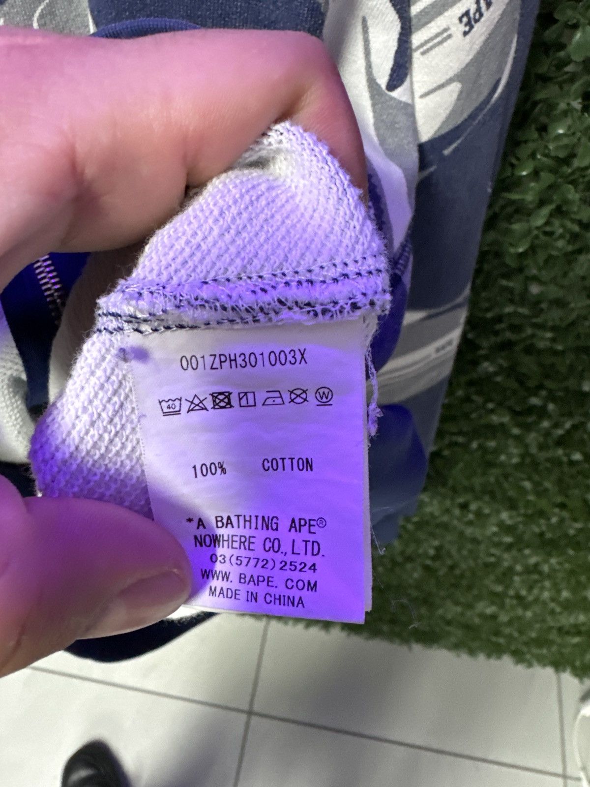 Bape Bape Bapesta zip up hoodie Size US L / EU 52-54 / 3 - 3 Thumbnail