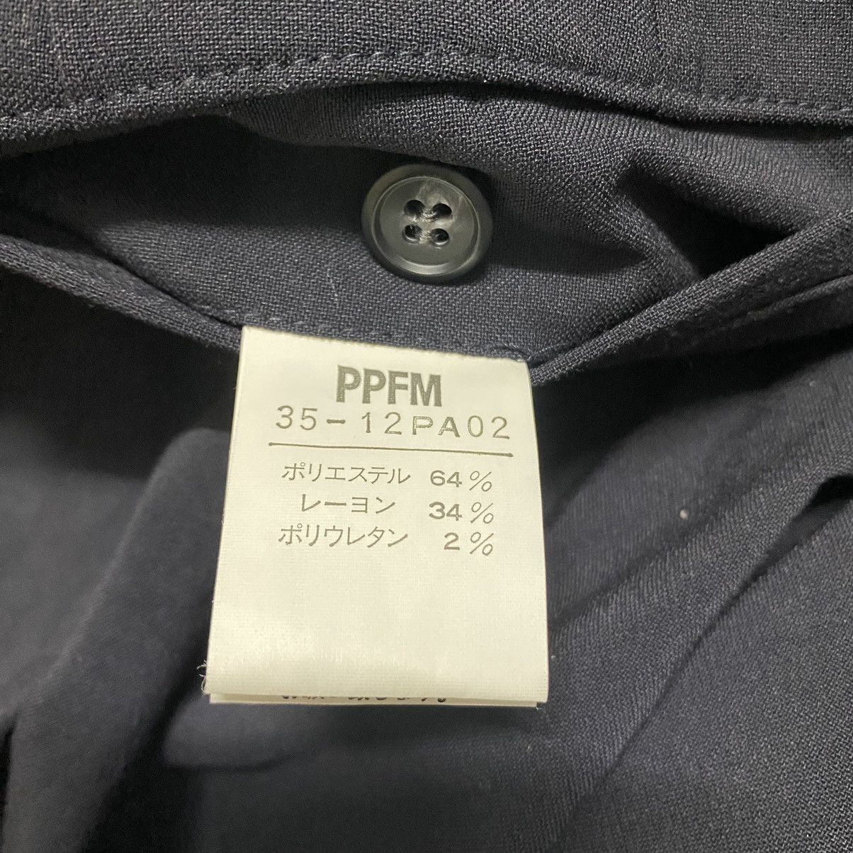 PPFM PPFM Wide Leg Western Wool Pants Size US 31 - 20 Thumbnail