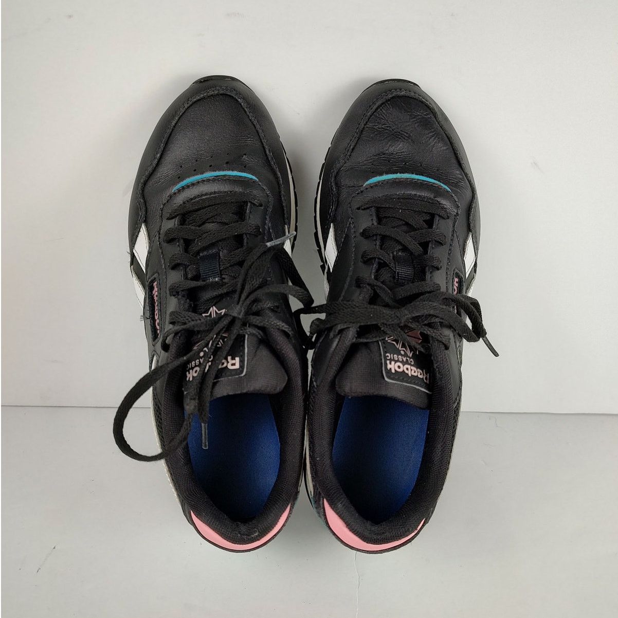 Reebok Reebok Classic Harman Run black retro trainers womens 7 Size US 7 / IT 37 - 5 Thumbnail