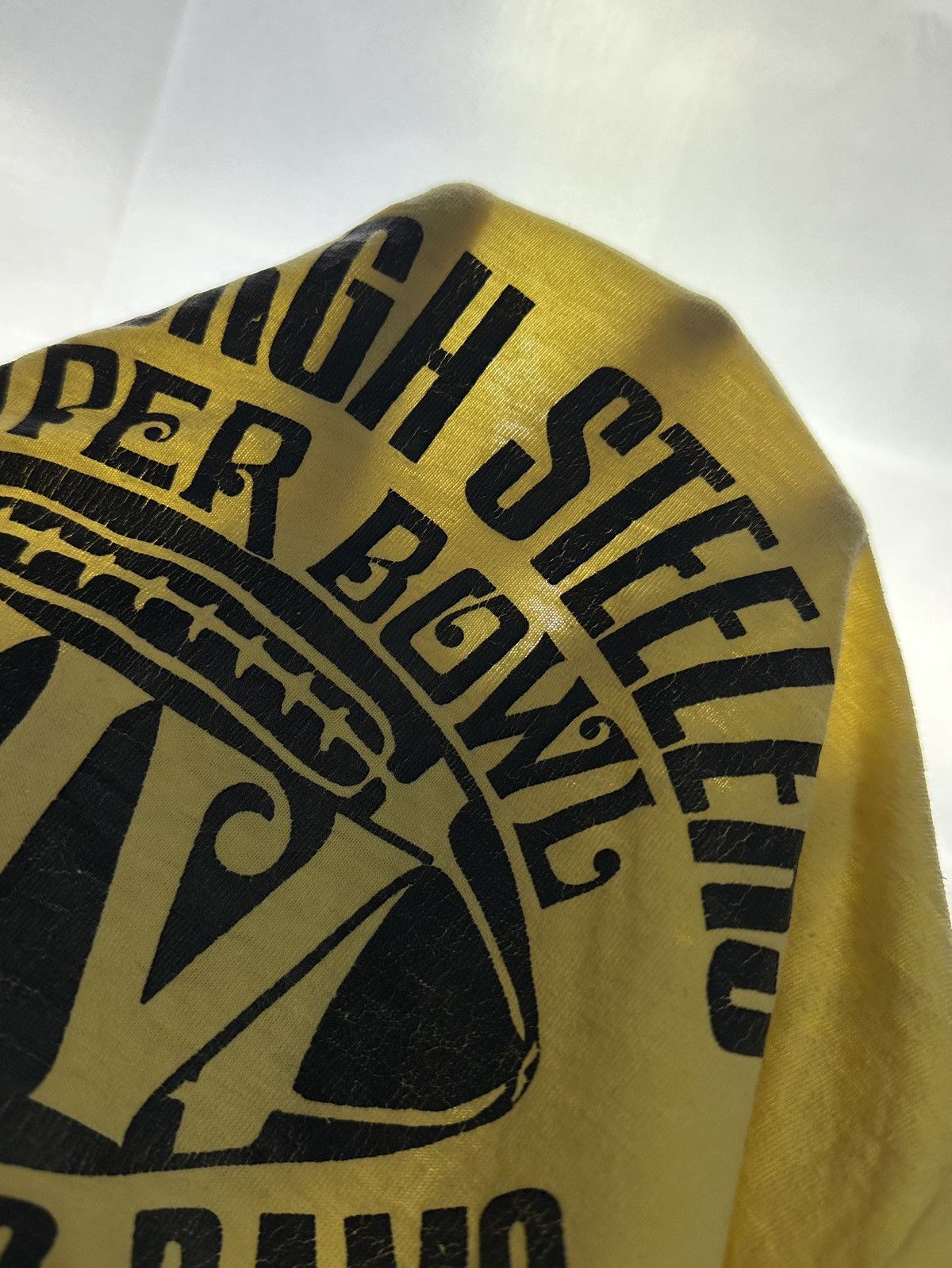 Hanes Vintage Pittsburgh Steelers Tee 1980 Super Bowl XIV LA Ram Size US M / EU 48-50 / 2 - 5 Thumbnail
