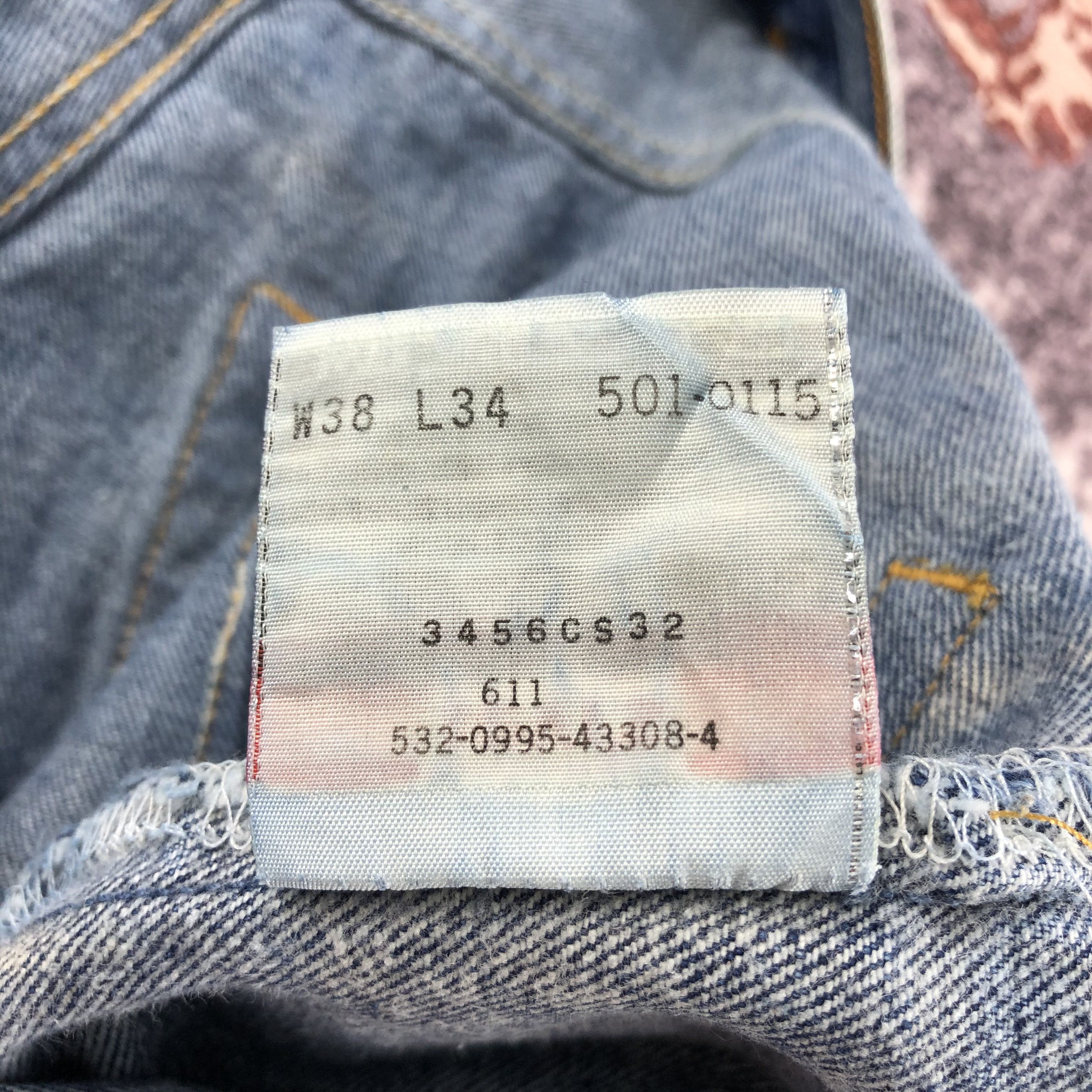 Levi's × Vintage 90s Vintage Blue Wash Levis 501 Jeans-JM2300 Size US 36 / EU 52 - 12 Thumbnail