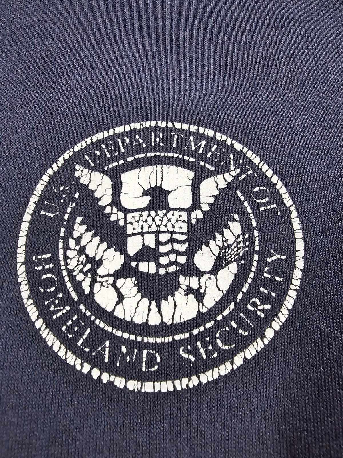 Champion Champion Authentic fullzip Dept Homeland Security hoodie L Size US L / EU 52-54 / 3 - 3 Thumbnail