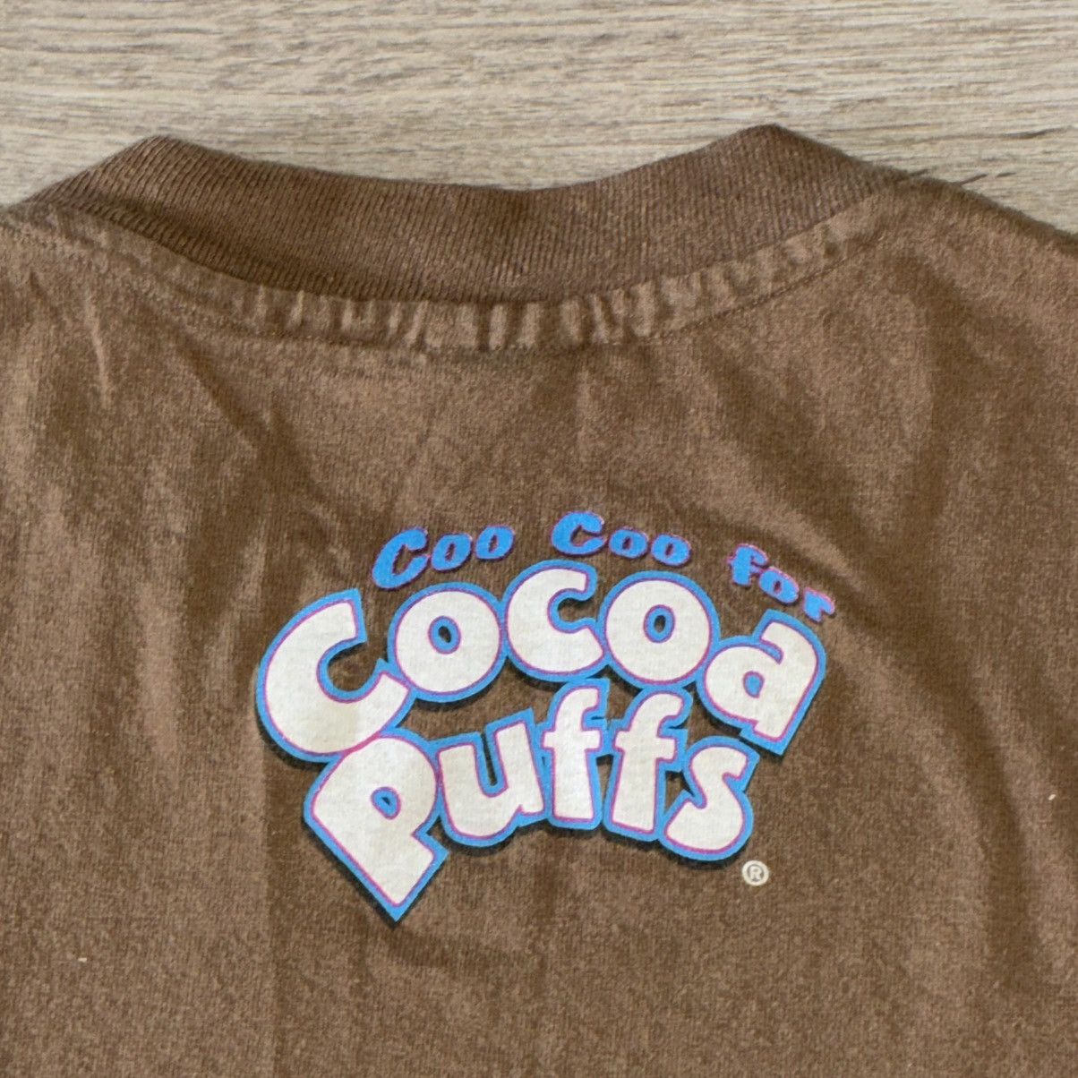 Anvil 90s Cocoa Puffs General Mills cereal promo tee shirt Size US L / EU 52-54 / 3 - 5 Thumbnail