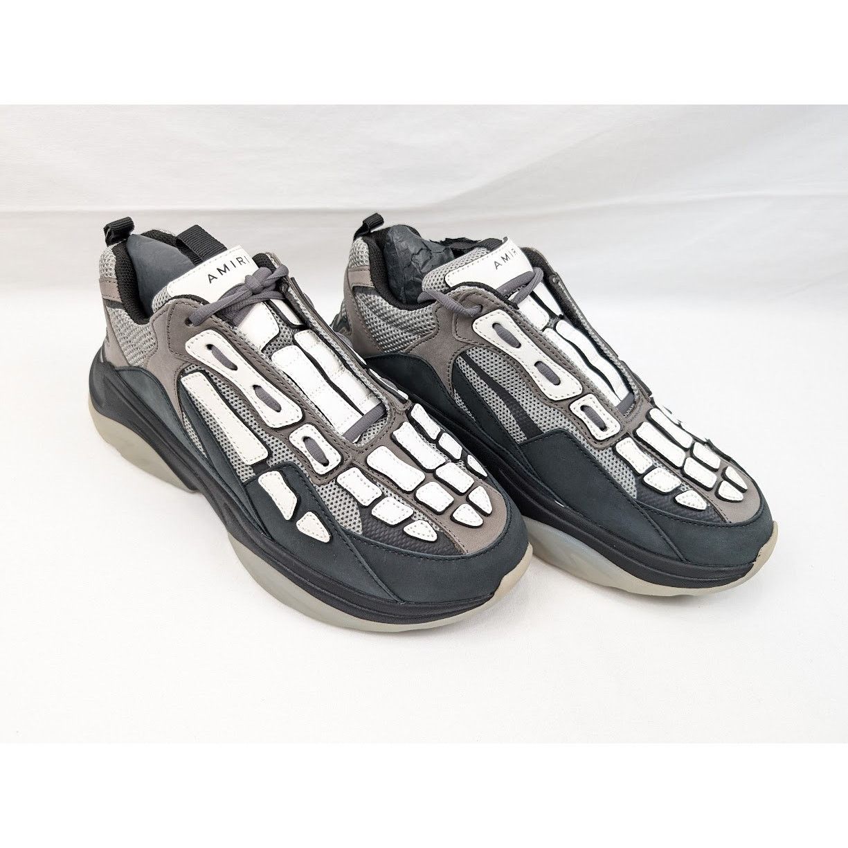Amiri o1rshd1 Q:2 / Bone Runners in Black/Grey Size US 8 / EU 41 - 14 Thumbnail