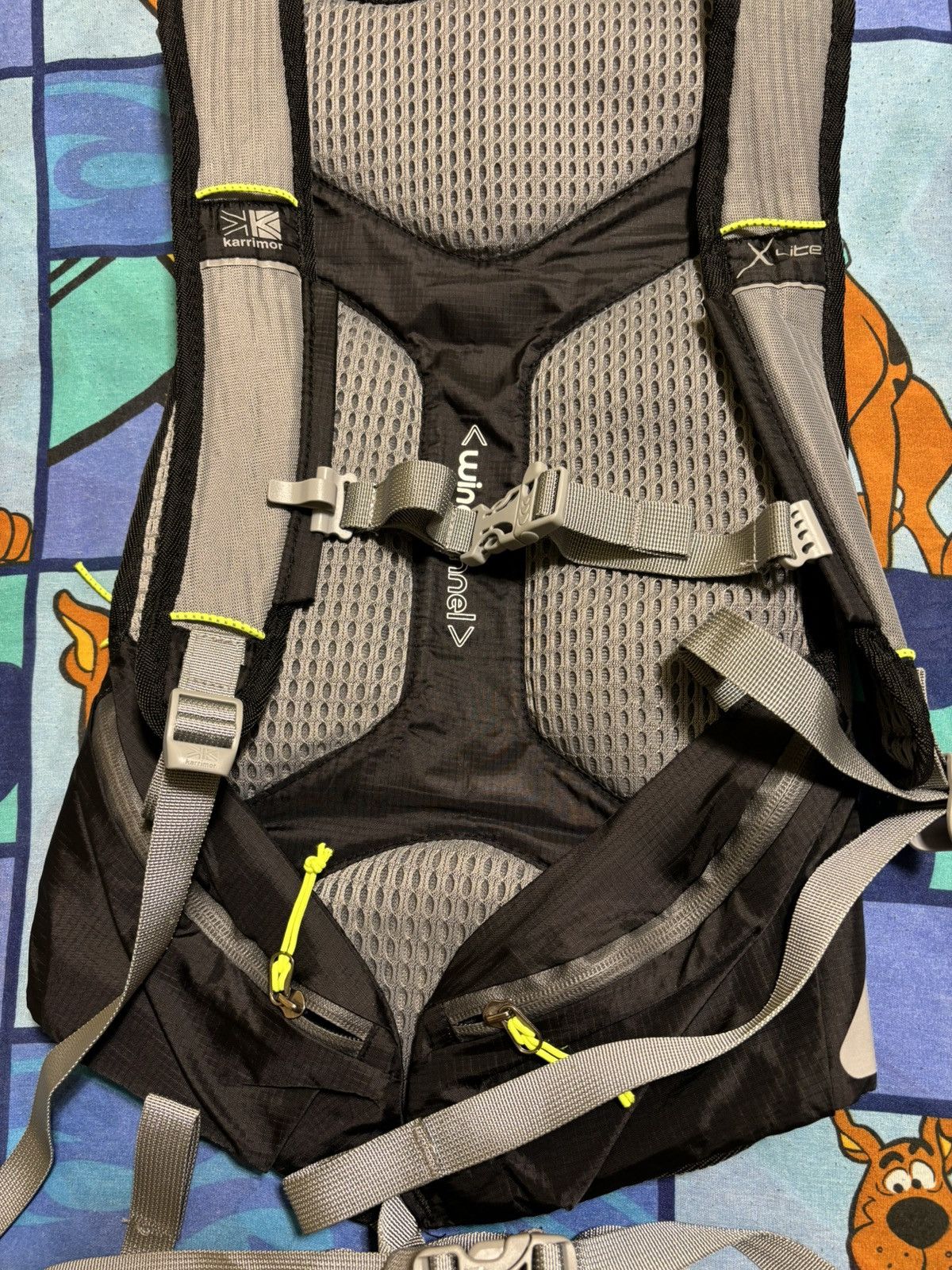 Karrimor ***FINAL DROP***RARE KARRIMOR X-LITE TECHNICAL 3M TRAILPACK Size ONE SIZE - 7 Thumbnail