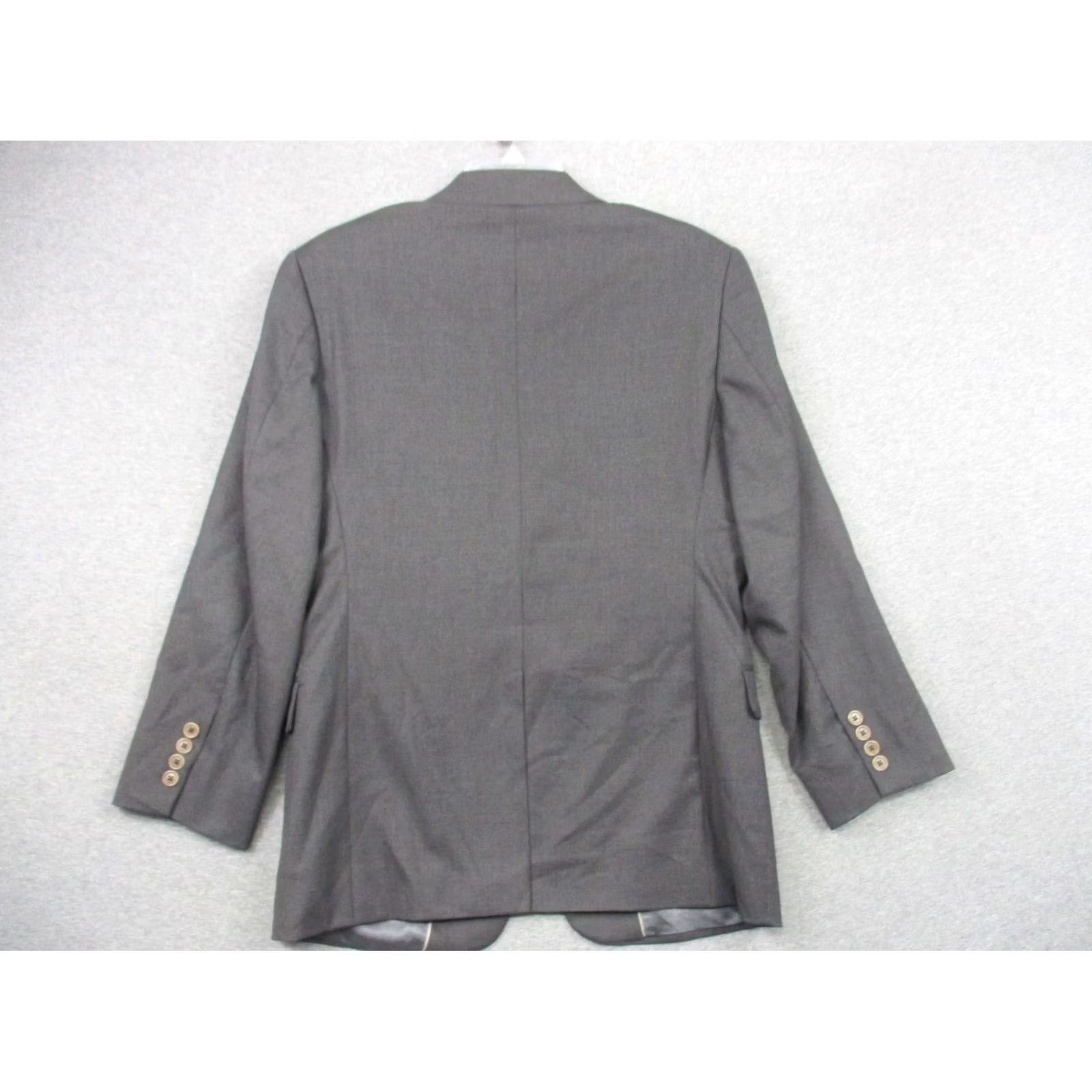 Brooks Brothers Brooks Brothers 346 Jacket 38 Stretch Men's Gray Wool Blend EUC Jacket Fashion Sport Coat Size US XXS / EU 40 - 2 Thumbnail