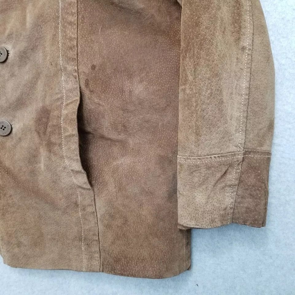 Other Wilson Leather Jacket Mens Large Brown Pockets M Julian Size US L / EU 52-54 / 3 - 11 Thumbnail