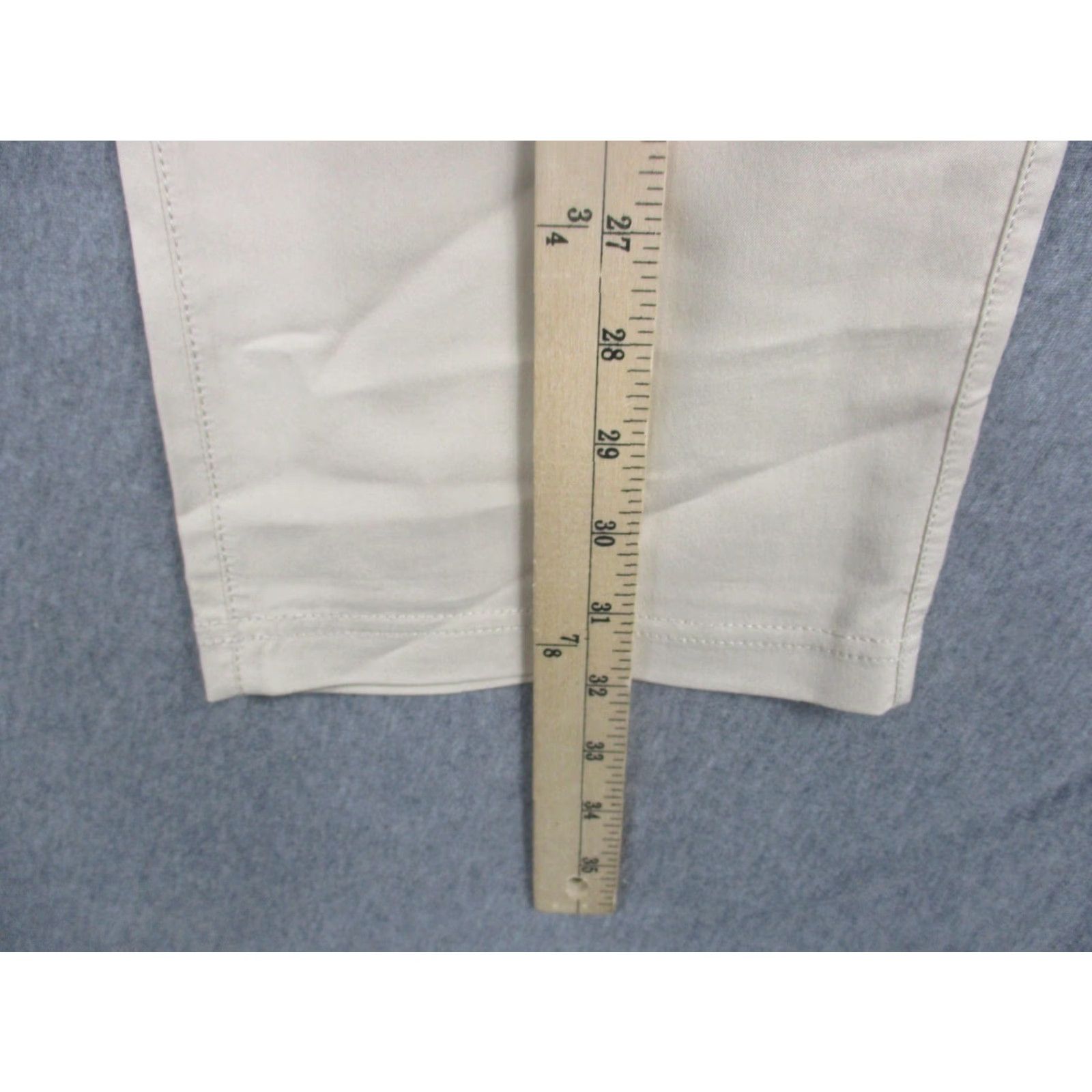 Vintage Tasc Mens Pants 35x32 Beige Motion Pant Khakis Straight Fit Stretch TM690-270 Size US 33 - 7 Thumbnail