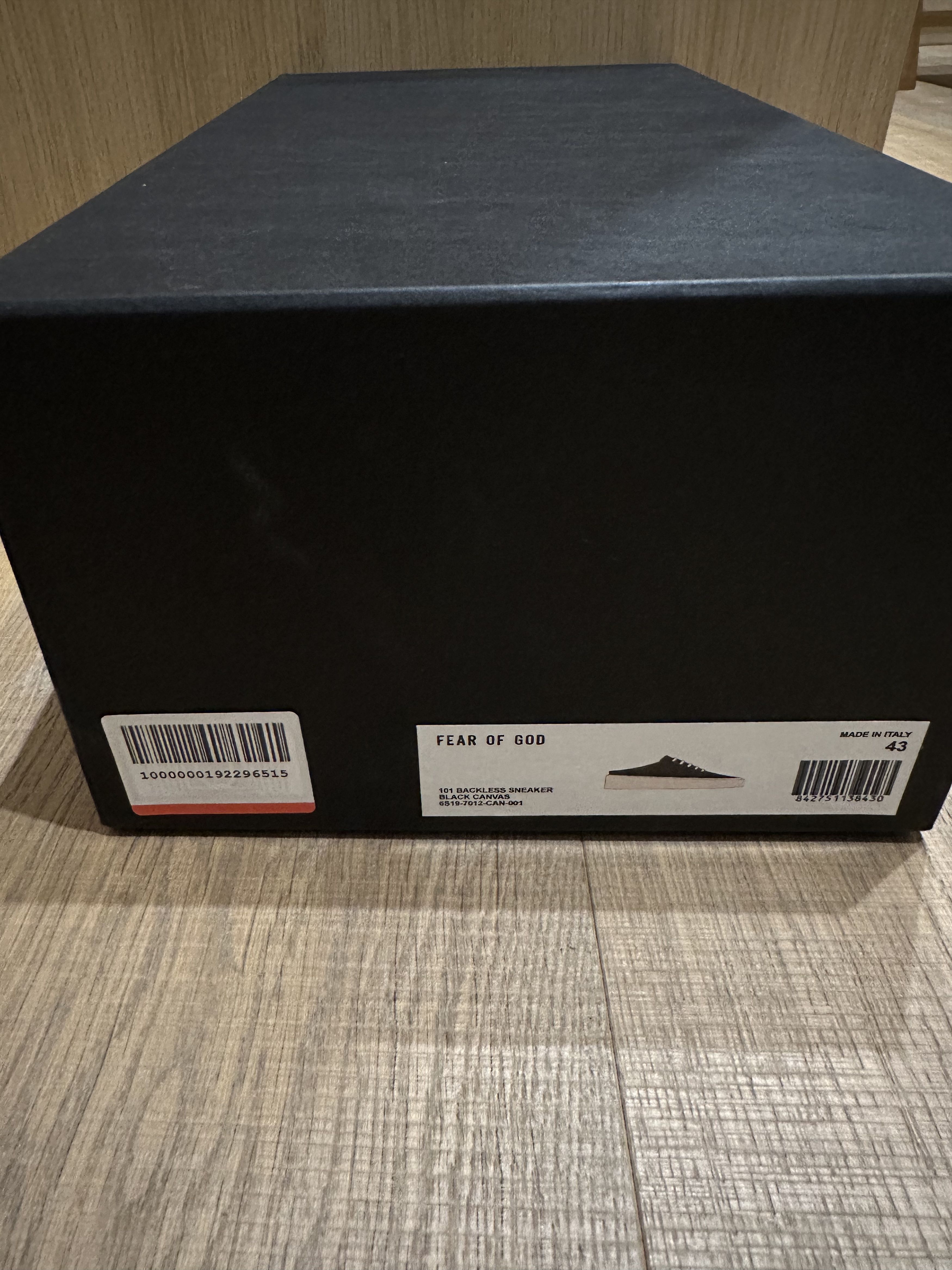 Fear of God Fear of god 101 backless sneaker Size US 10 / EU 43 - 5 Thumbnail