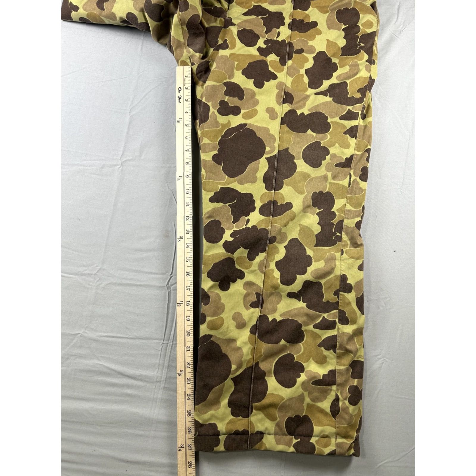 Vintage VINTAGE Cabela's Snow Pants Mens 44 Regular Duck Camo Insulated Hunting USA 90s USA Size US 44 / EU 60 - 4 Thumbnail