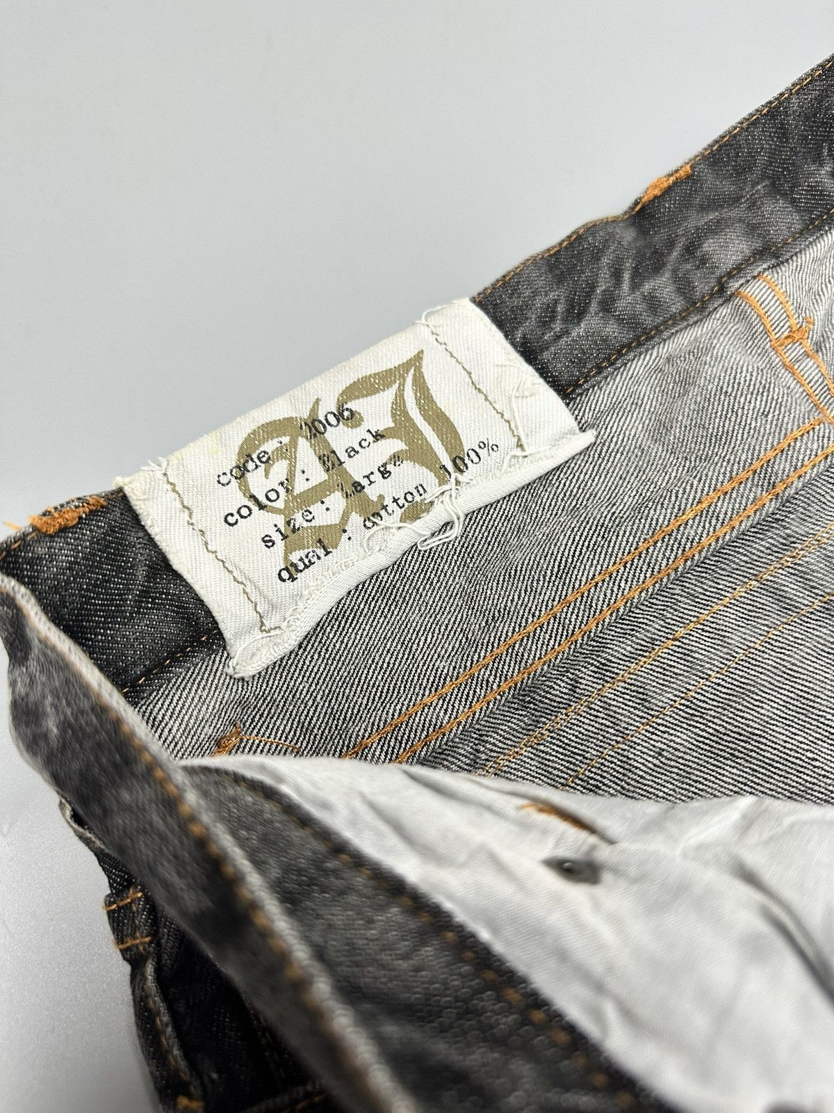 Artful Dodger 🔥Rare🔥Vintage Antful Jeans Whiskered Flared Denim Size US 32 / EU 48 - 12 Thumbnail
