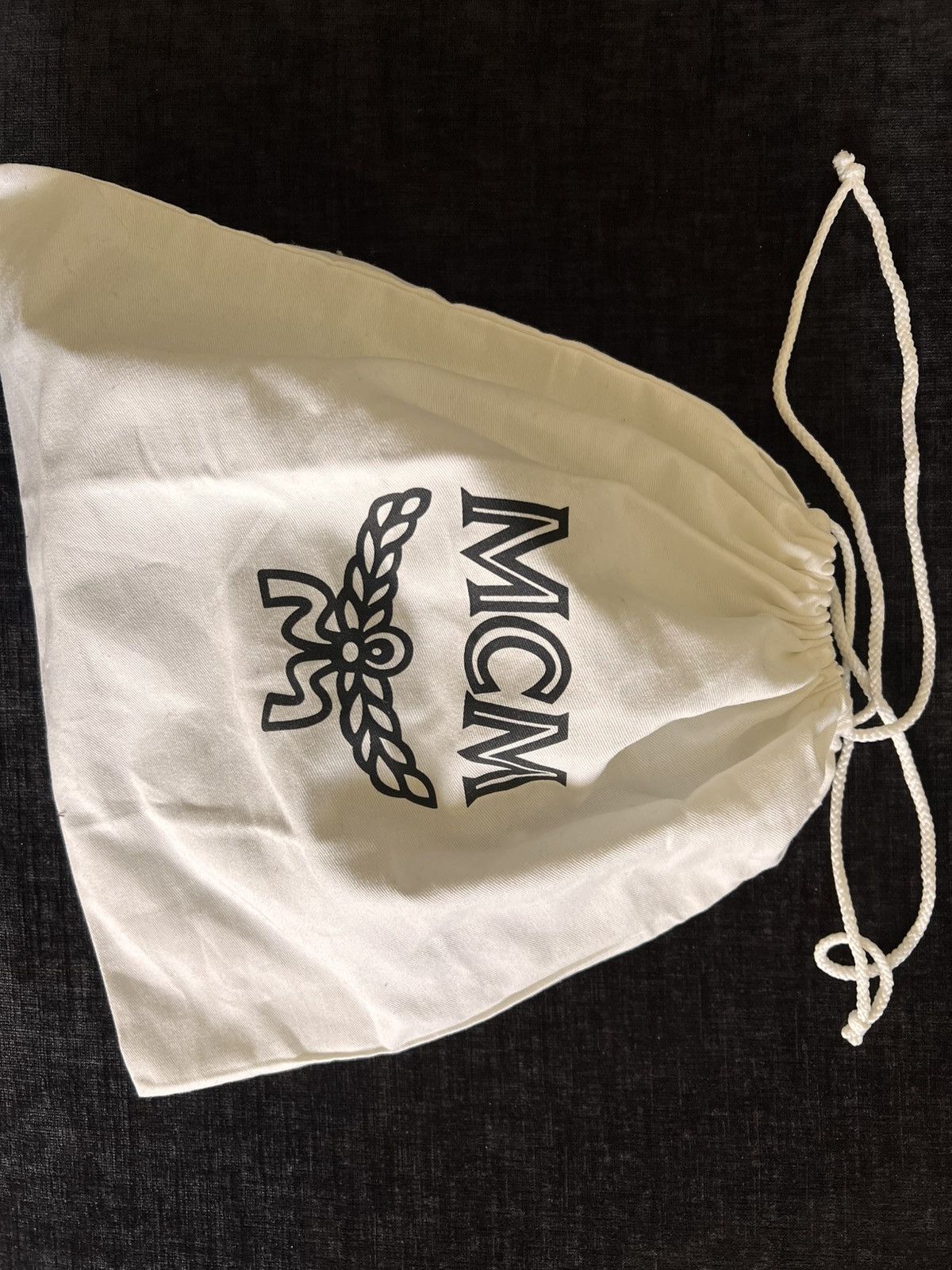 MCM × Vintage MCM Bucket Hat VINTAGE DENIM JACQUARD BLUE w/ dust bag Size ONE SIZE - 5 Thumbnail