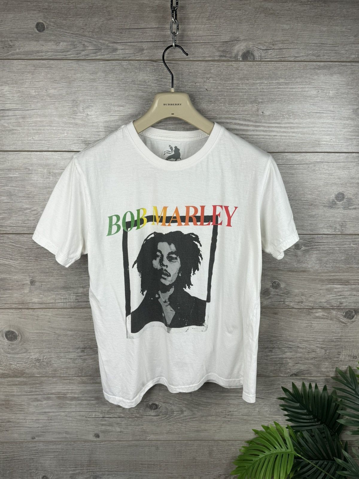 Bob Marley Bob Marley T-shirt tee big logo size S Size US S / EU 44-46 / 1 - 5 Thumbnail