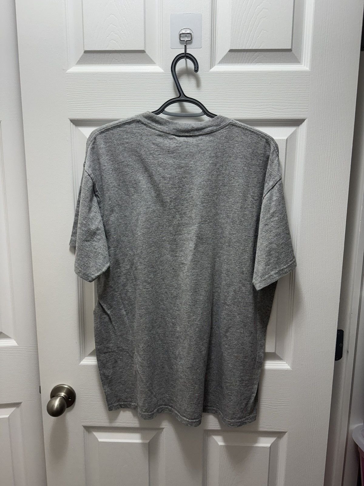 Delta × Vintage Delta Pro Weight Crispin Catholic Vintage Church Grey Tee Size US M / EU 48-50 / 2 - 4 Thumbnail