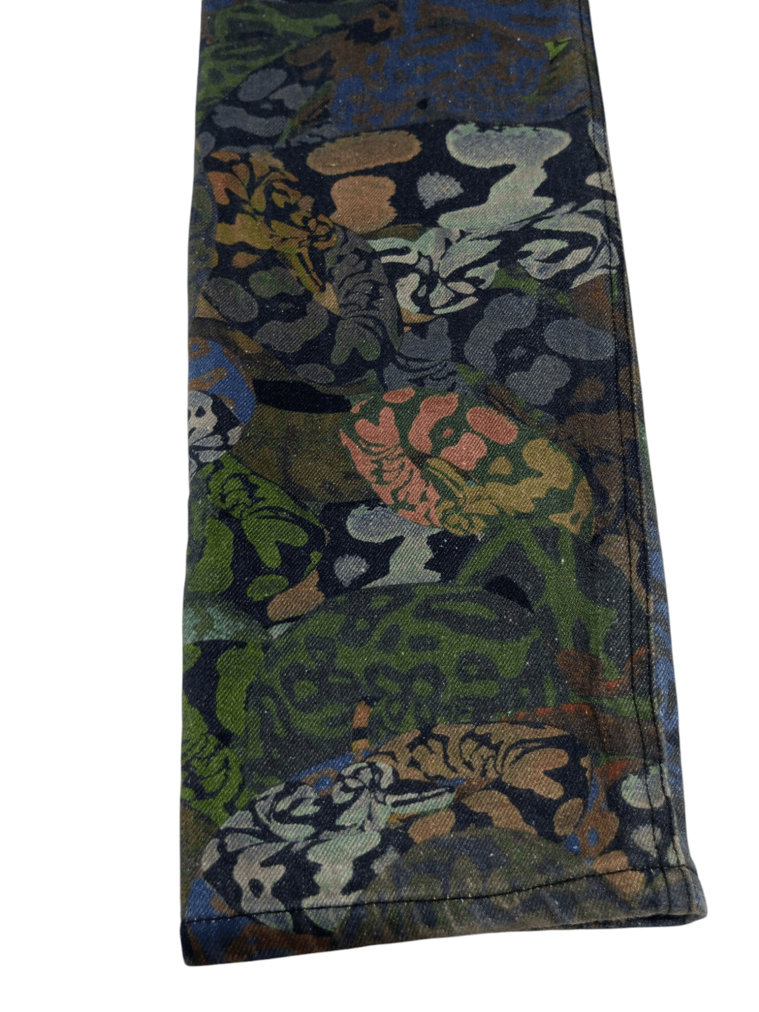 Stolen Girlfriends Club Vintage stolen girlfriends python full print denim jeans Size US 32 / EU 48 - 14 Thumbnail