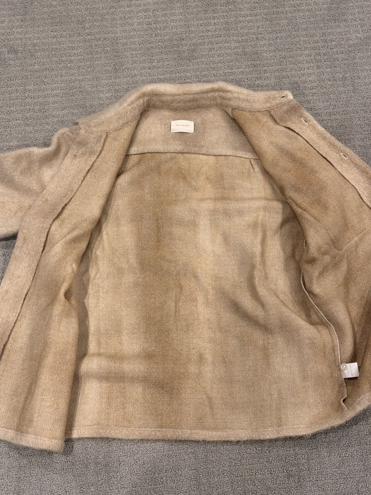 Aime Leon Dore Aime Leon Dore Mohair Overshirt (Medium) Size US M / EU 48-50 / 2 - 10 Thumbnail