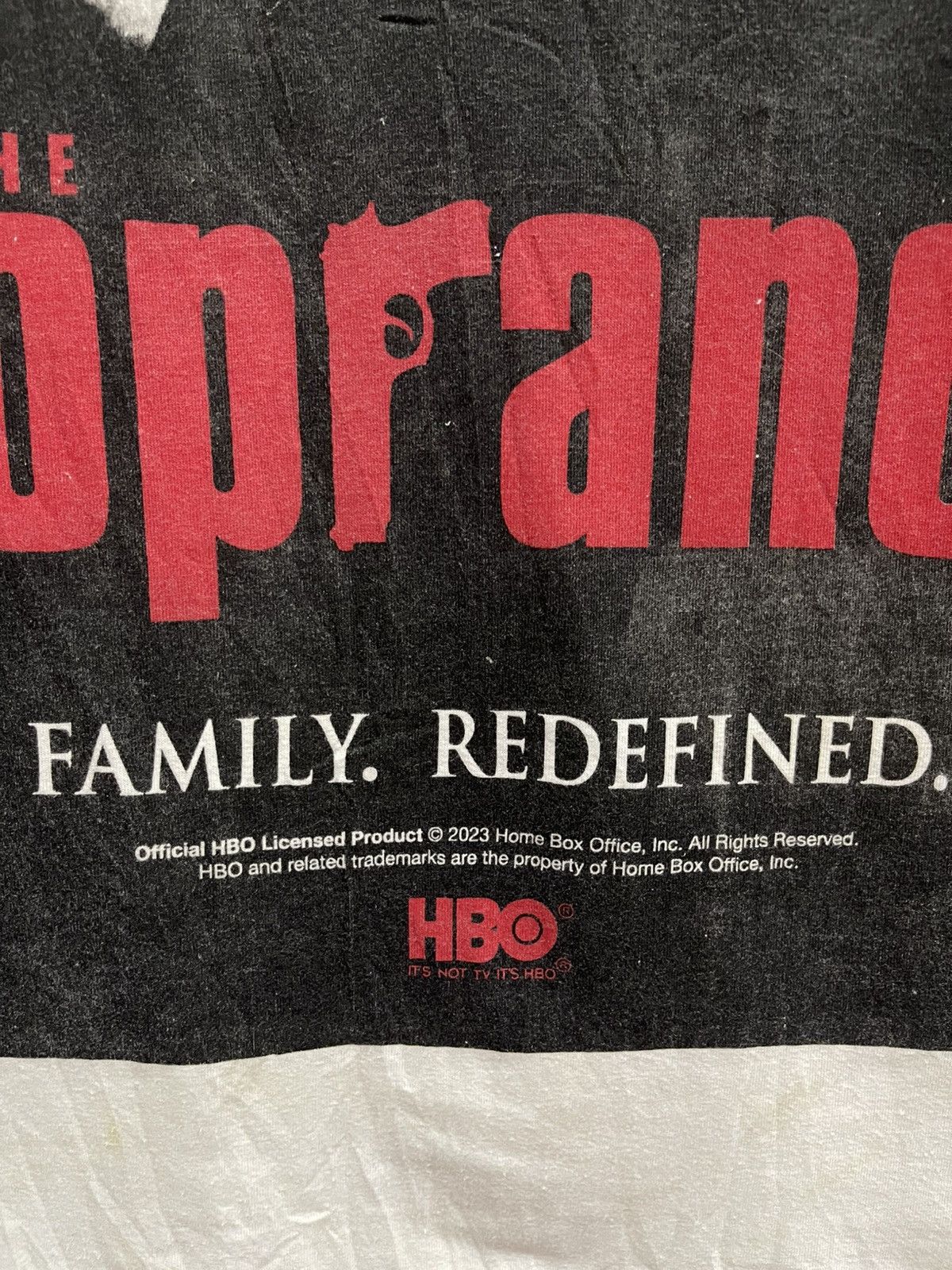 Other HBO Series The Sopranos Promo Tees🔥🔥🔥 Size US L / EU 52-54 / 3 - 8 Thumbnail