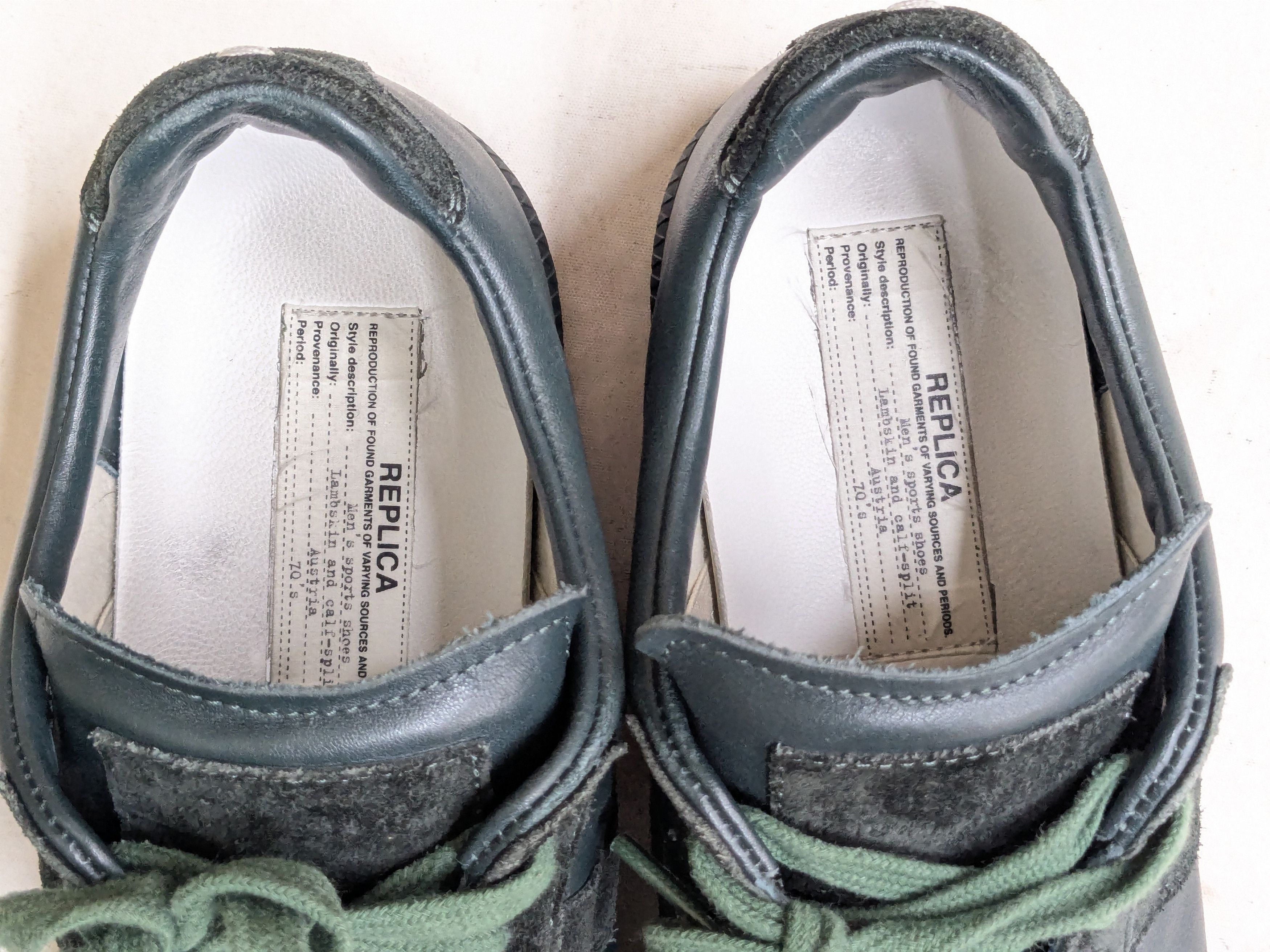 Maison Margiela GAT Replica Dark Green 9 42 Low Tops