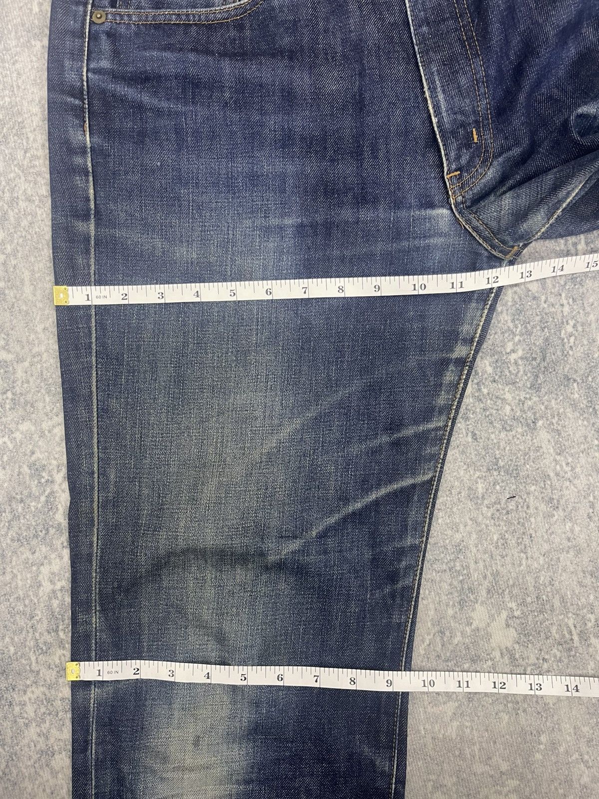 Edwin Vintage Edwin 503ZZ Japanese Denim Jeans - Straight Leg Size US 34 / EU 50 - 18 Thumbnail
