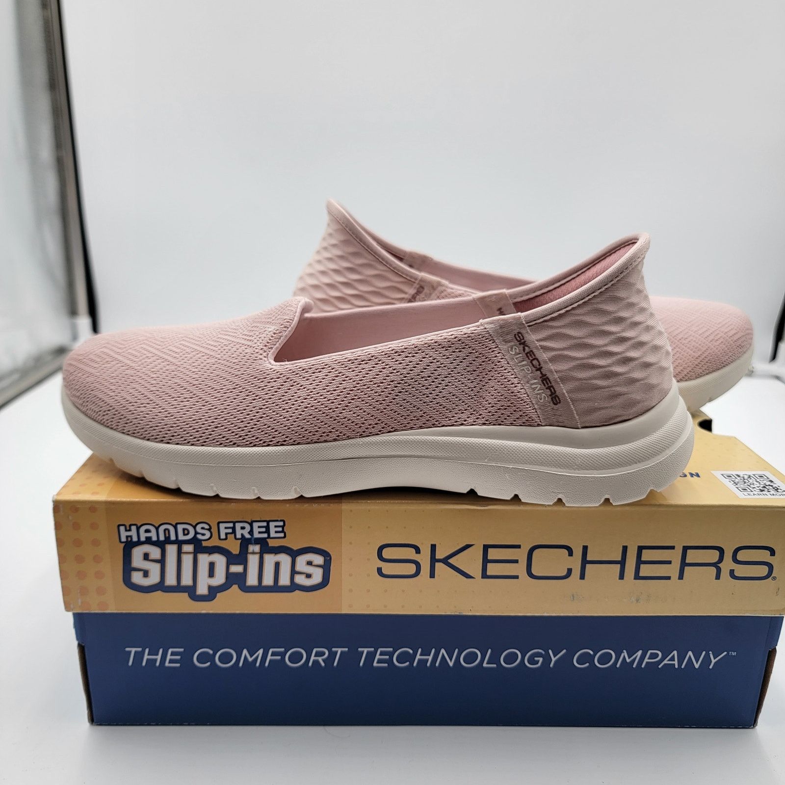 SKECHERS Skechers Wmns On the Go Flex Astonish Sz 7.5 Pink/Wht 136542 Size US 7.5 / IT 37.5 - 1 Thumbnail
