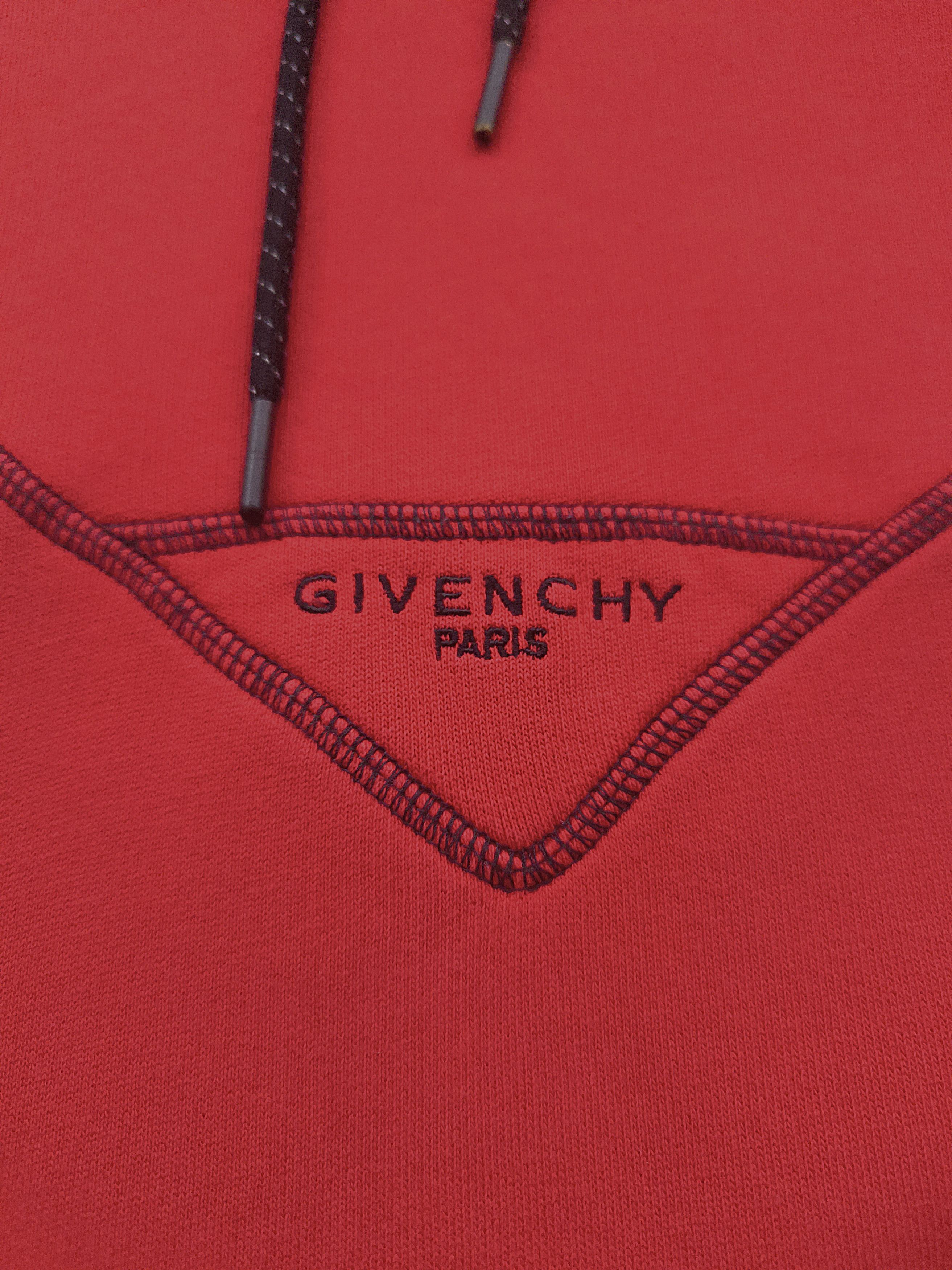 Givenchy Givenchy Red Hoodie, L, very good condition Size US L / EU 52-54 / 3 - 3 Thumbnail