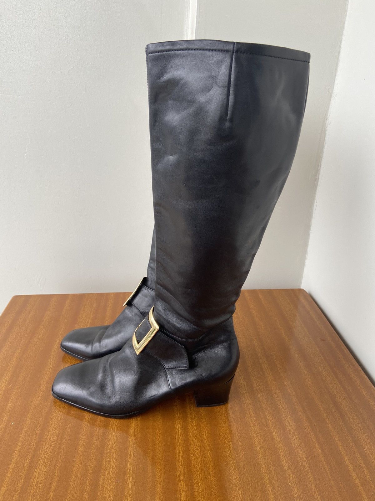 Sergio Rossi Sergio Rossi Size US 8 / IT 38 - 14 Thumbnail
