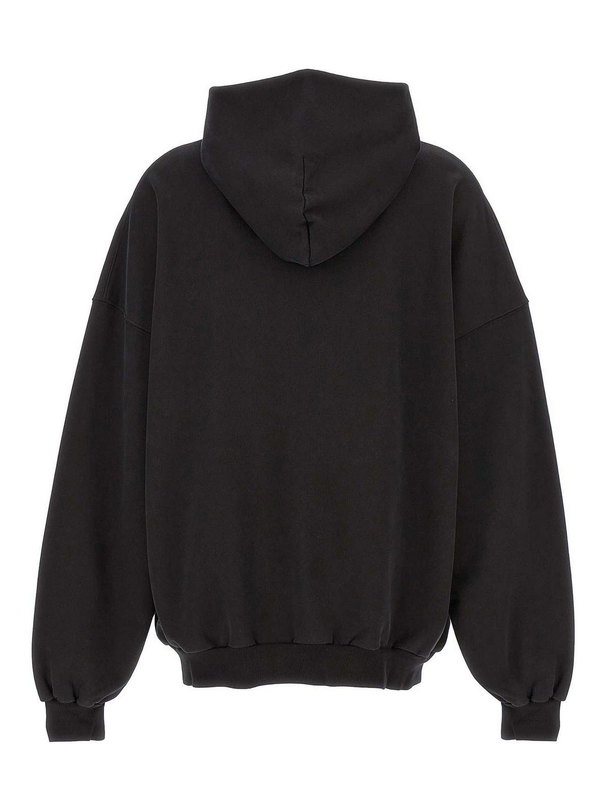 Balenciaga o1srvl11e1025 Beverly Hills Hoodie Oversized in Black Size US S / EU 44-46 / 1 - 2 Thumbnail