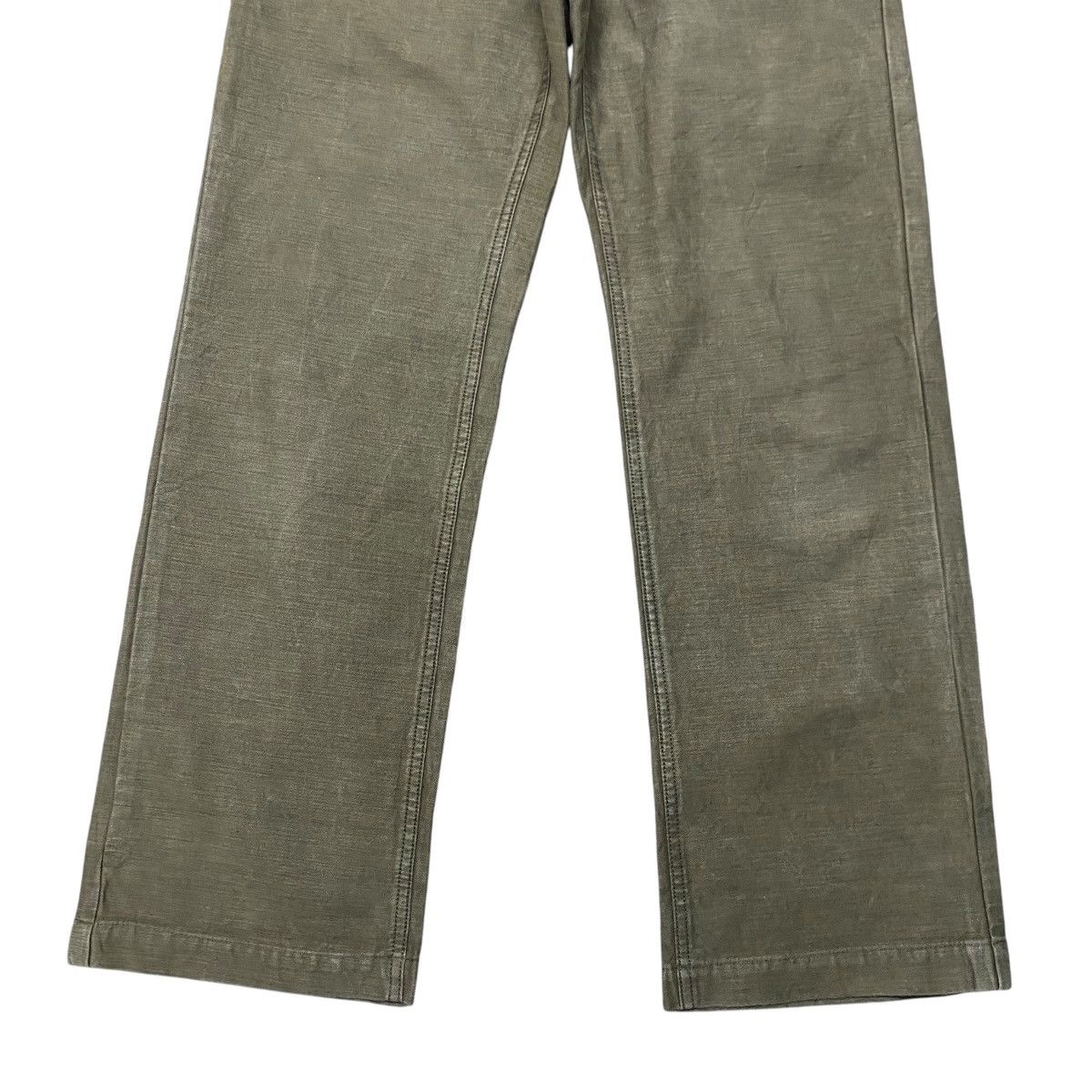 Johnbull Japanese Brand Johnbull Sateen Military Fatigue Pants Size US 30 / EU 46 - 6 Thumbnail