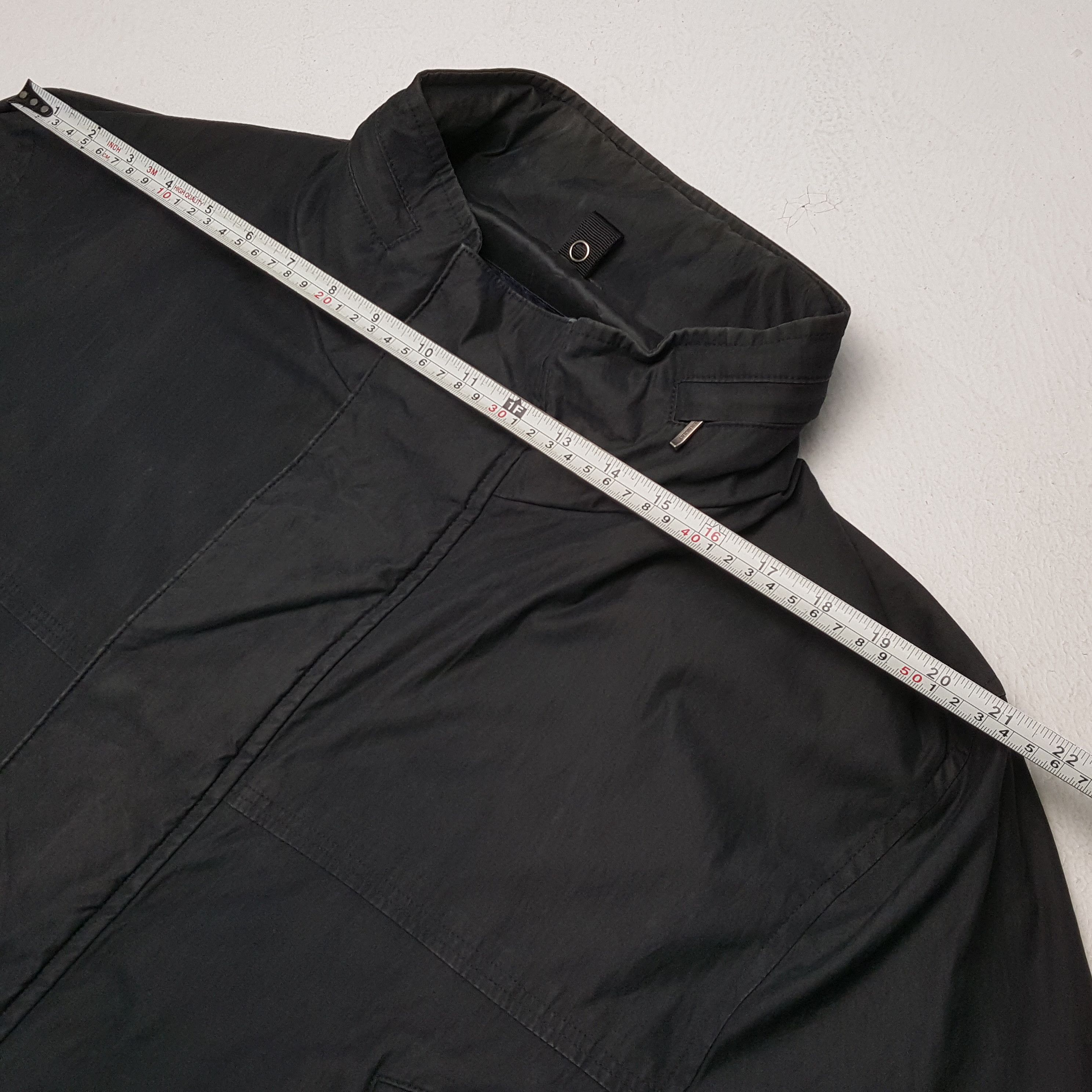 Burberry × Vintage BURBERRY LONDON Winter Style Custom Art Jacket Size US XL / EU 56 / 4 - 5 Thumbnail