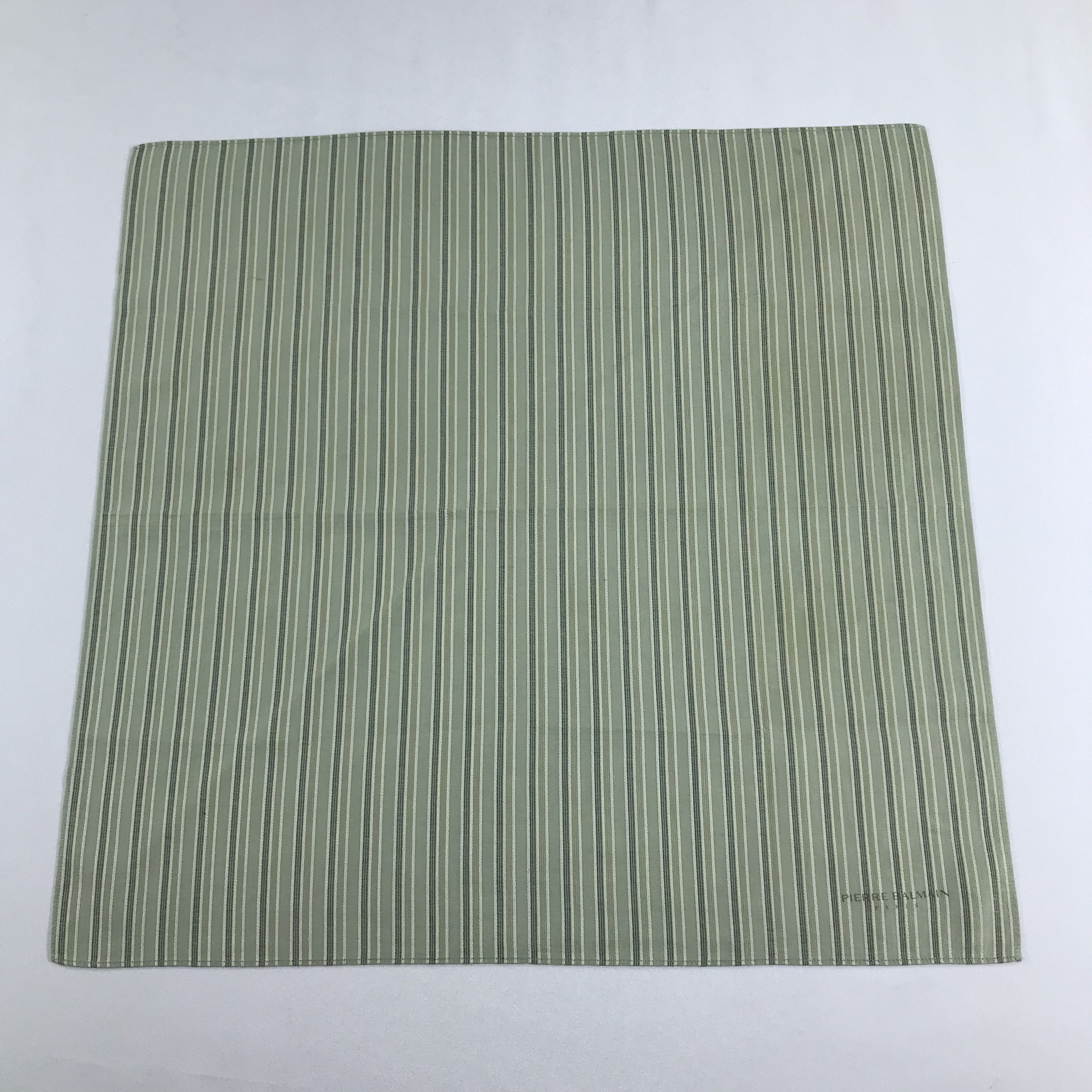 Pierre Balmain Pierre Balmain Handkerchief Neckerchief Bandana H1132 Size ONE SIZE - 2 Thumbnail