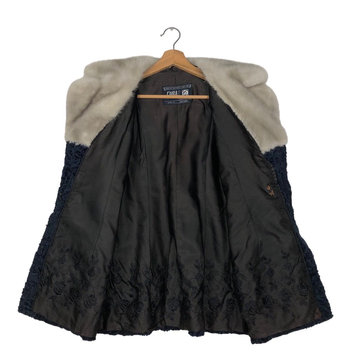 Japanese Brand 🔥Vintage Emba Fox Fur Jacket Japan Made Double Breast Size M / US 6-8 / IT 42-44 - 13 Thumbnail