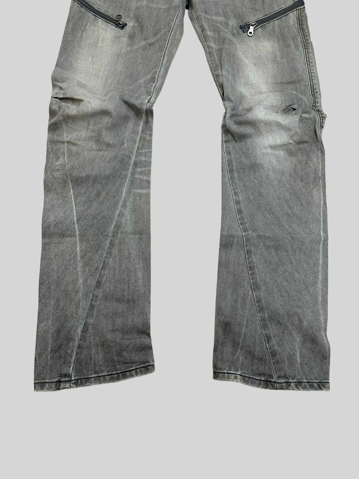 Lee LEE BRAVE COWBOY TWISTED LEG BUCKLE DENIM Size US 30 / EU 46 - 6 Thumbnail