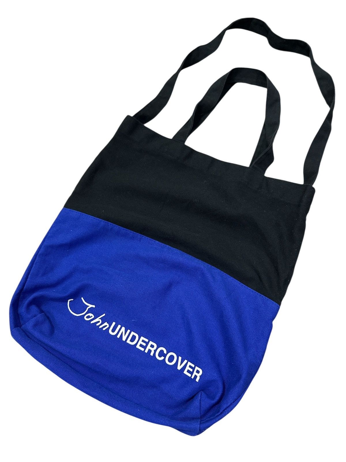John Undercover John undercover Cotton Canvas Sling tote bag Size ONE SIZE - 2 Thumbnail