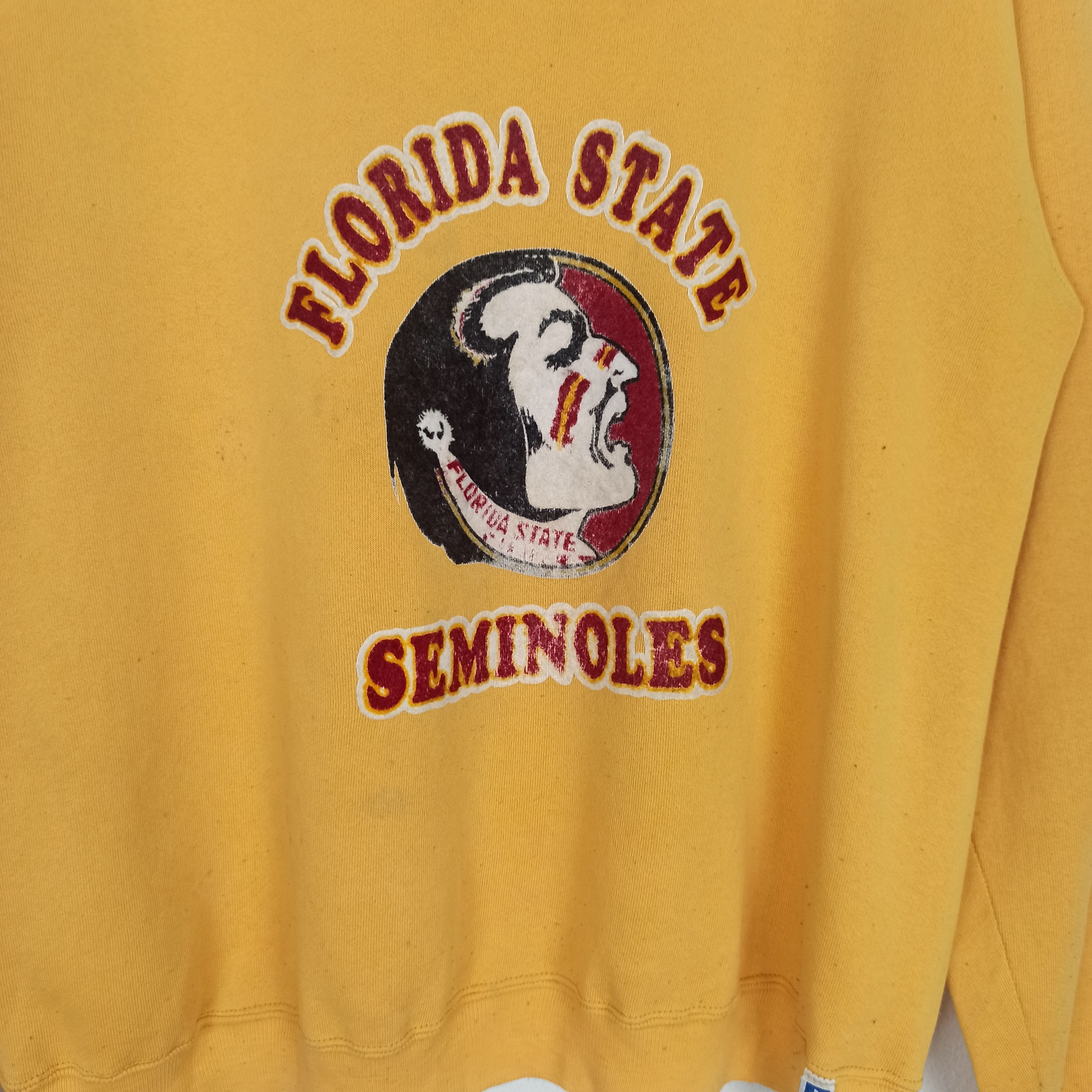Russell Athletic vintage Distressed Russell Athletic Sweatshirt Size US L / EU 52-54 / 3 - 2 Thumbnail