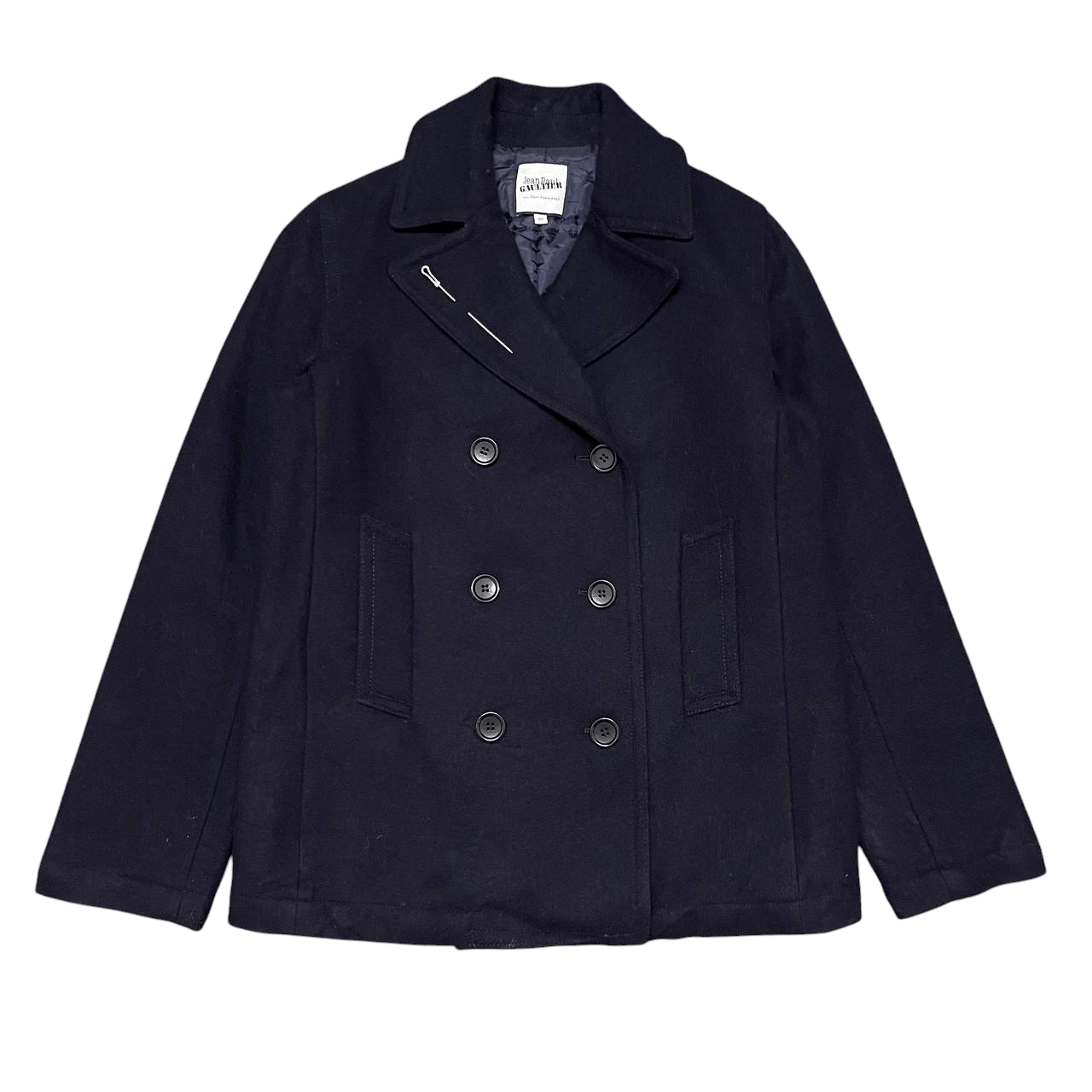 jean paul gaultier object homme woolcoat - ピーコート・ウールコート