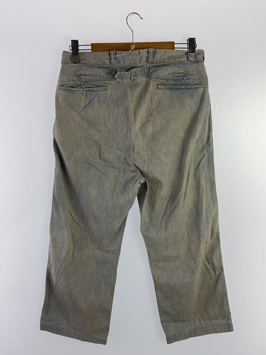 A.PRESSE Vintage Prisoner Denim Trousers Size US 30 / EU 46 - 2 Thumbnail