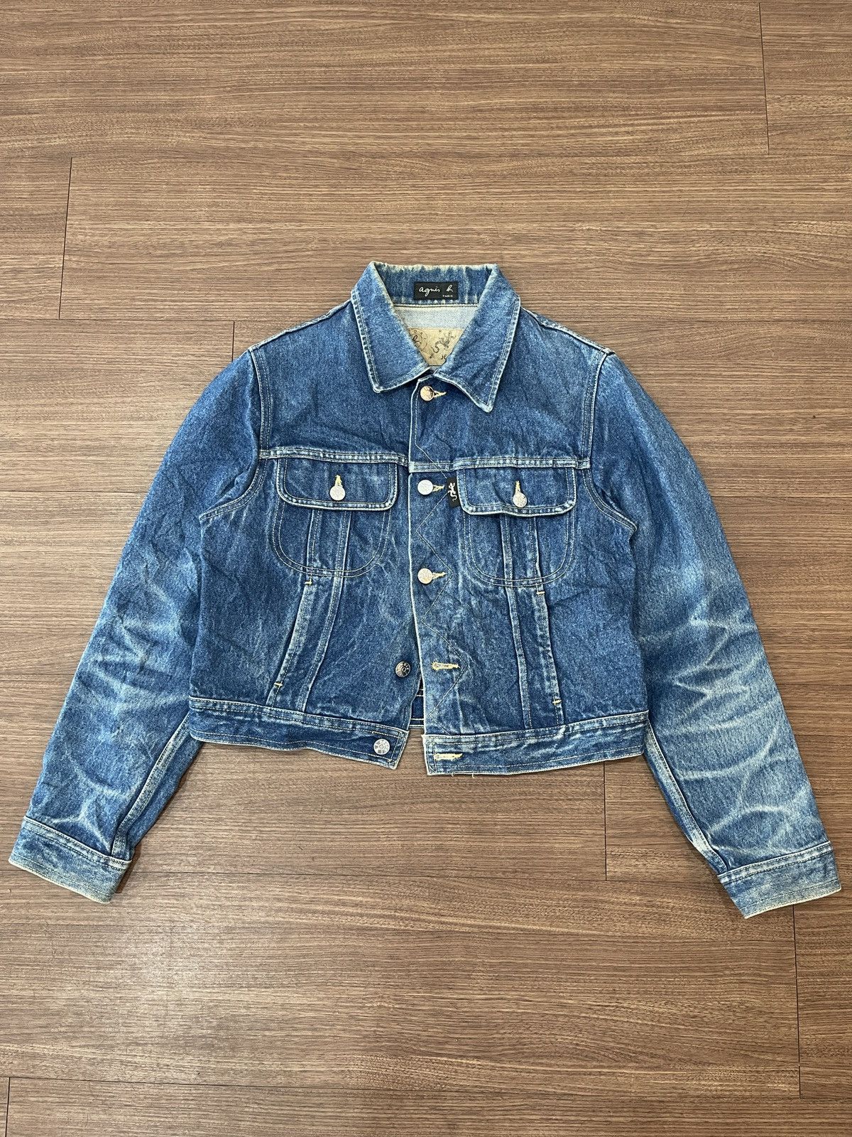 agnes b. Vintage Agnes B Jeans Size M / US 6-8 / IT 42-44 - 1 Thumbnail