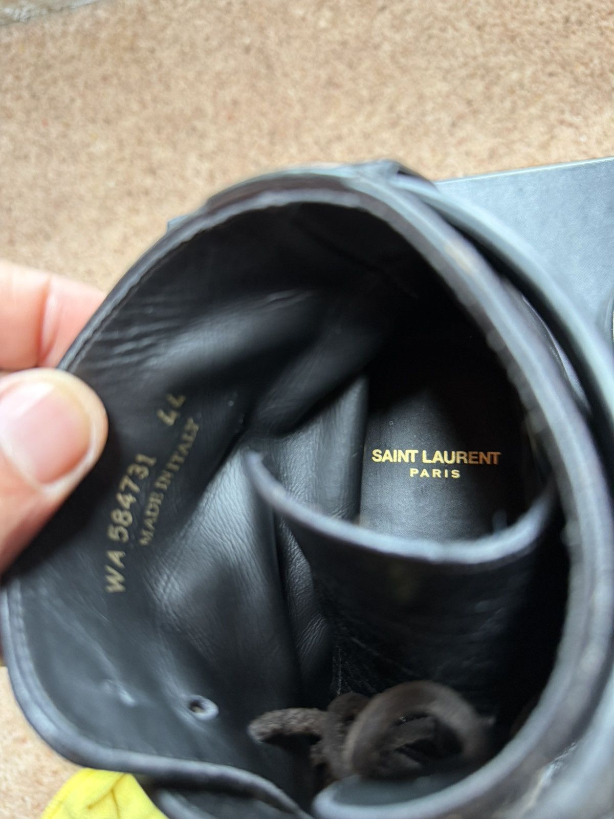 Saint Laurent Paris Saint laurent paris Size US 11 / EU 44 - 6 Thumbnail