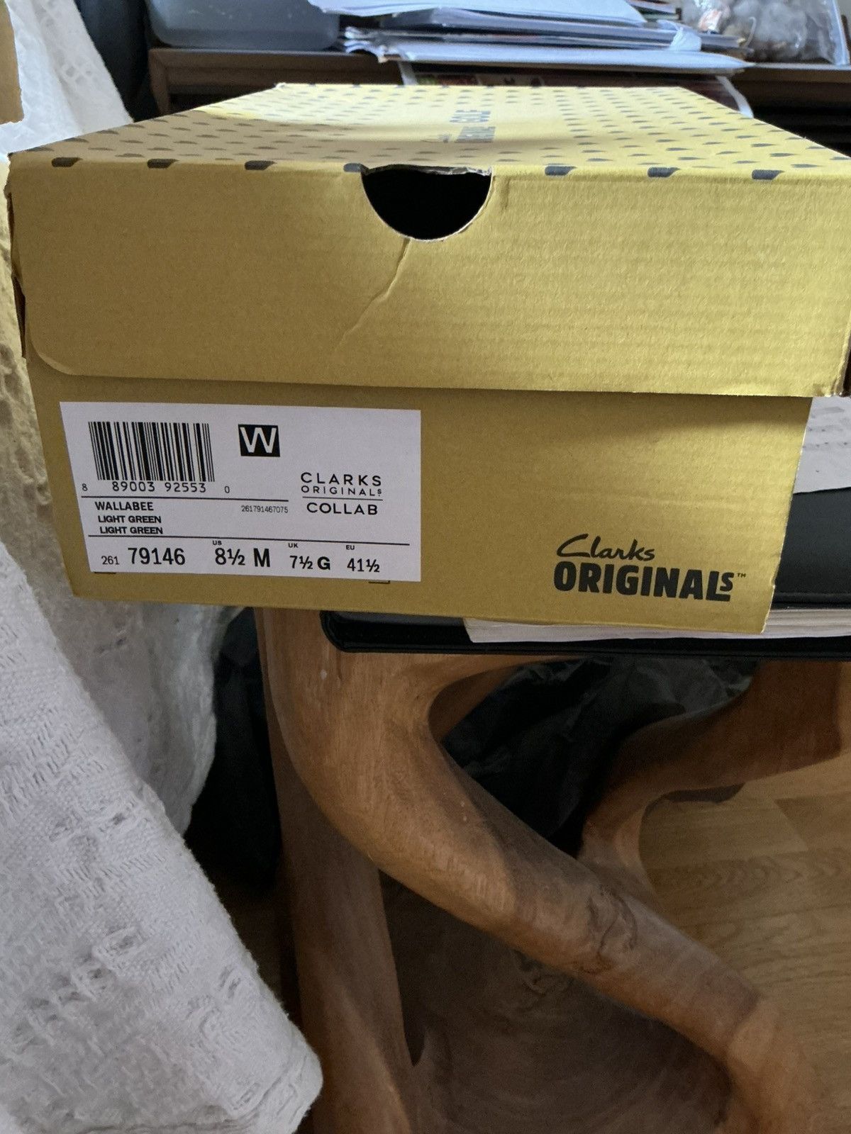 Clarks × Golf Wang Golf Wang X Clarks Wallabees Size US 8.5 / EU 41-42 - 5 Thumbnail