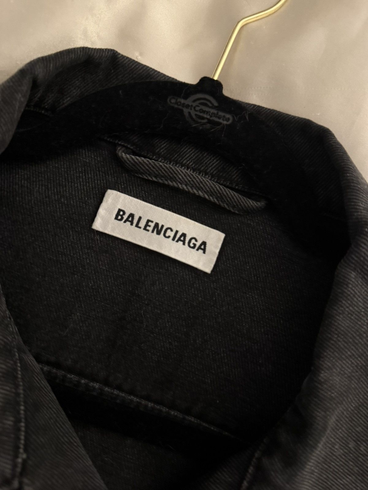 Balenciaga Balenciaga Diamond Jacket Size S / US 4 / IT 40 - 4 Thumbnail