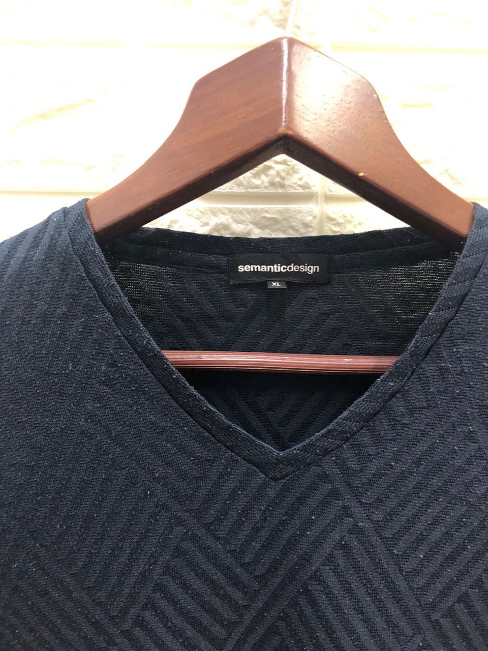 Designer 🔥Semantic Design Long Sleeve Tees Size US XL / EU 56 / 4 - 4 Thumbnail