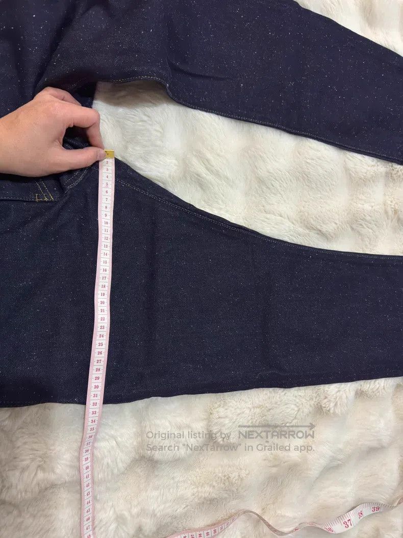 Saint Laurent Paris Saint Laurent Paris Starry Jeans Size US 31 - 7 Thumbnail