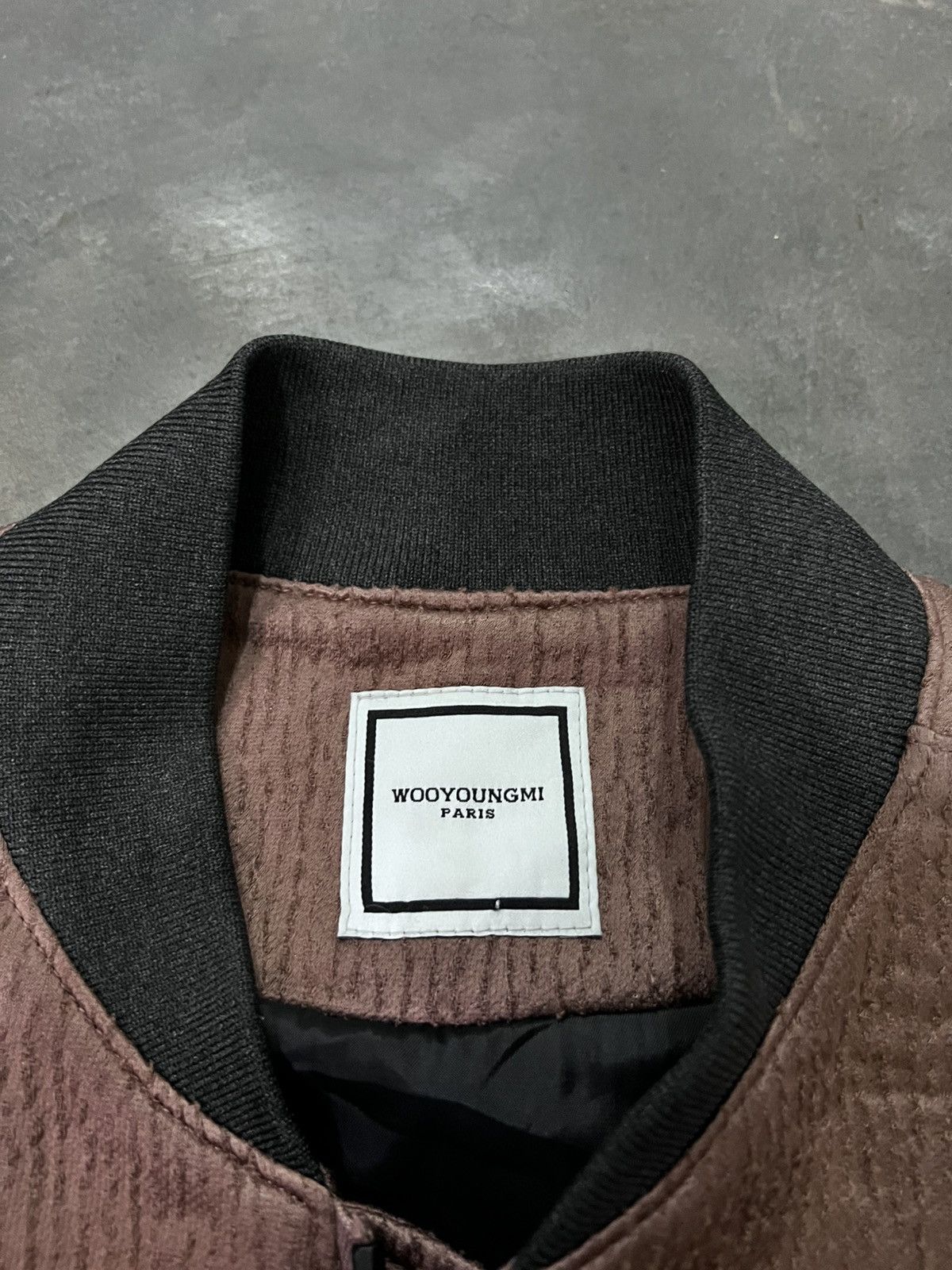 Wooyoungmi Wooyoungmi Paris Peach Bomber Jacket Size US M / EU 48-50 / 2 - 8 Thumbnail