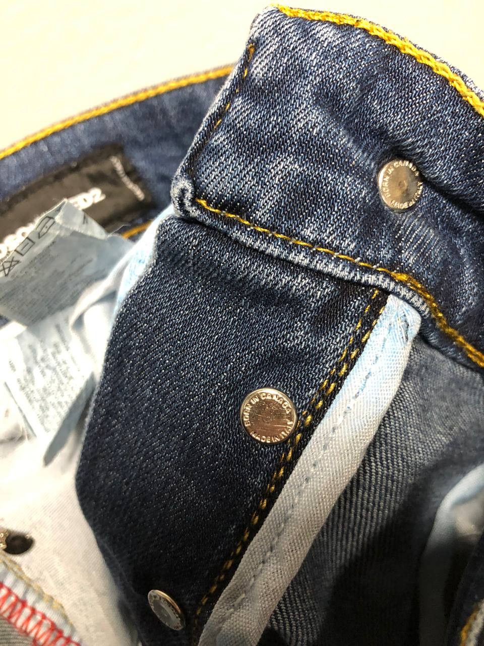 Dsquared2 Dsquared2 mens jeans size 48 / W 32 Size US 32 / EU 48 - 11 Thumbnail