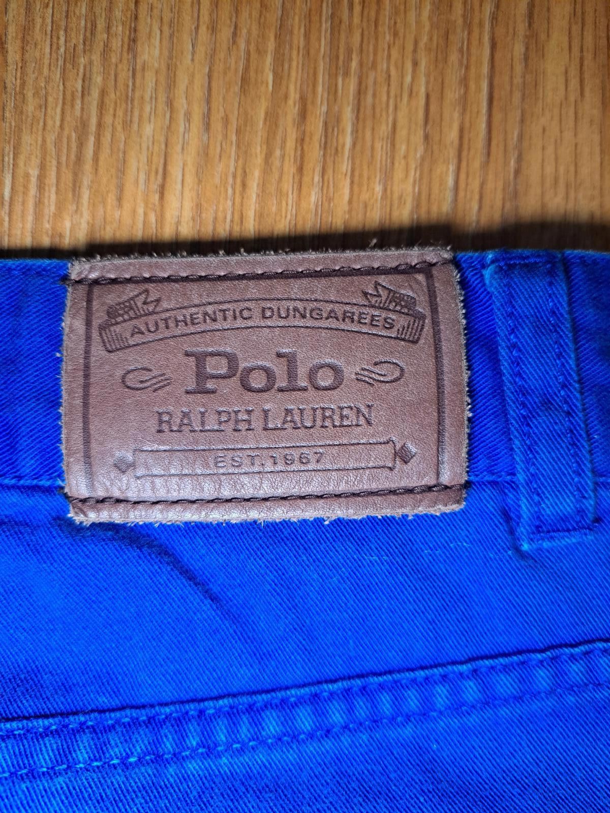 Polo Ralph Lauren Polo Ralph Lauren Jeans Womens Size 16 Blue 100% Cotton Size 38" / US 16 / IT 52 - 3 Thumbnail