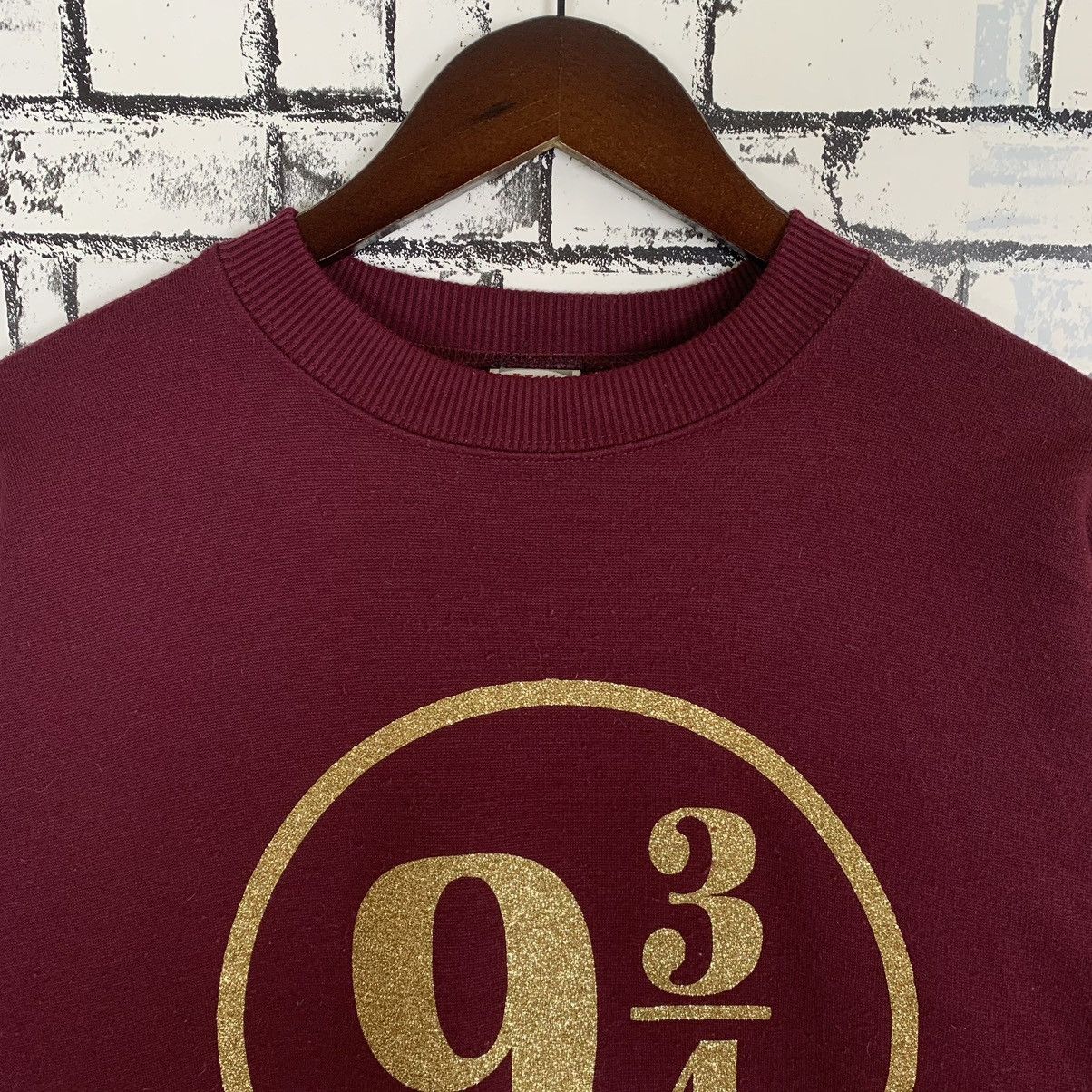Japanese Brand × Vintage Vintage 90s Platform Nine And Three Sweatshirt Crewneck Size L / US 10 / IT 46 - 2 Thumbnail