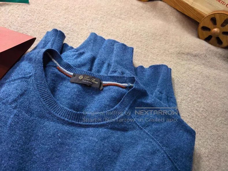 Loro Piana Loro Piana Cashmere sweater Size US L / EU 52-54 / 3 - 6 Thumbnail
