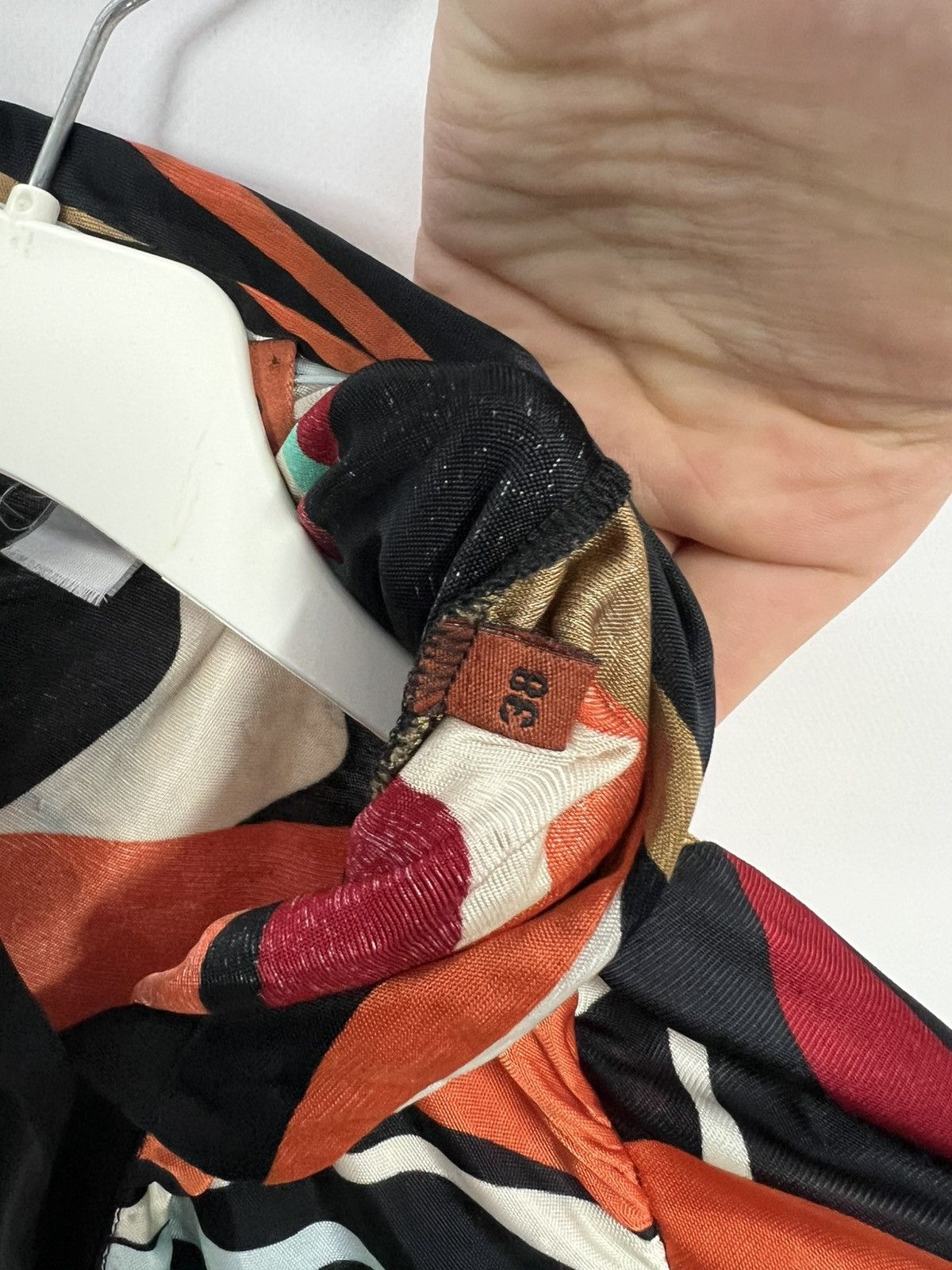 Missoni Vintage Italian Designer luxury Missoni Long Sleeve Shirt Size XS / US 0-2 / IT 36-38 - 8 Thumbnail