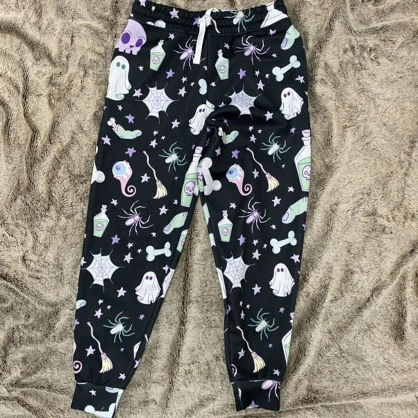 Other Etsy Macabre Occult Pajama Bottoms | Sz M Size ONE SIZE - 2 Thumbnail